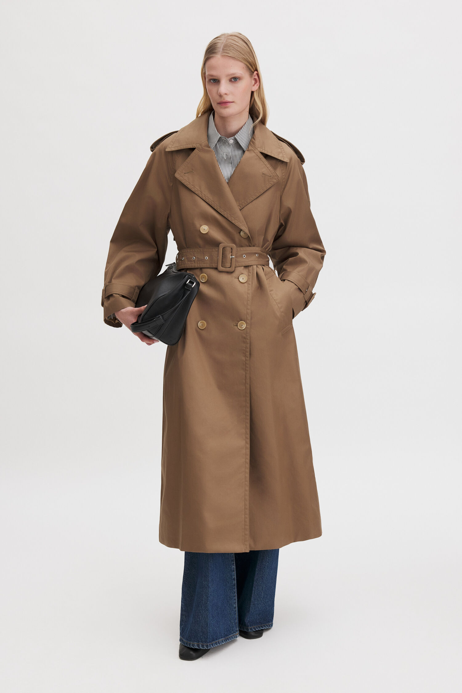 Cotton Trench Coat