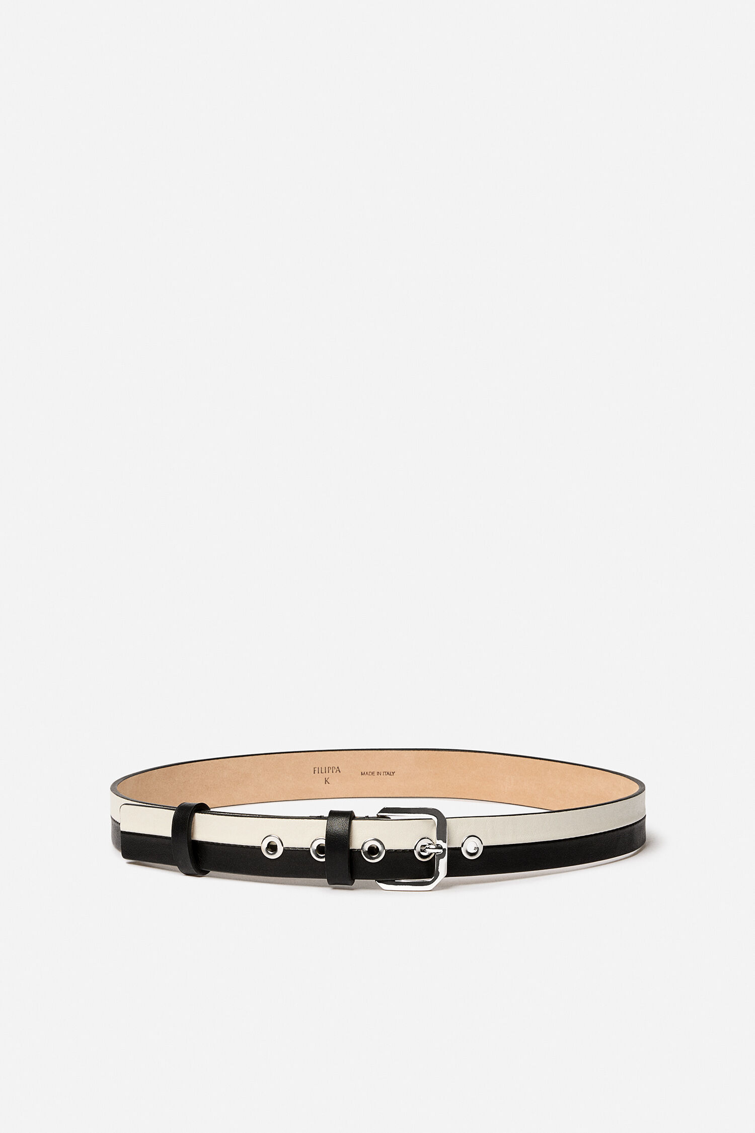 Split Tone Leather Belt