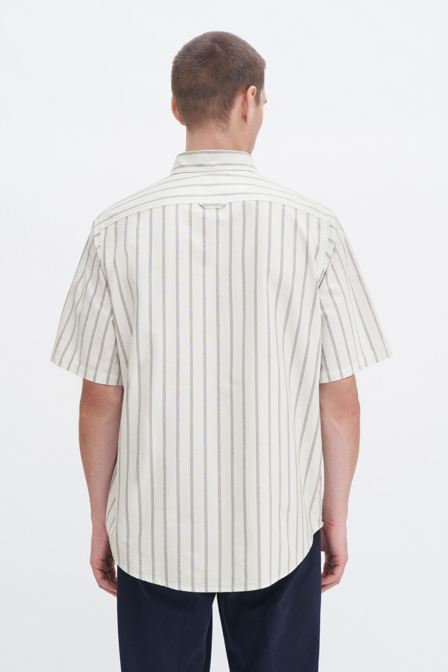 Striped Oxford Shirt