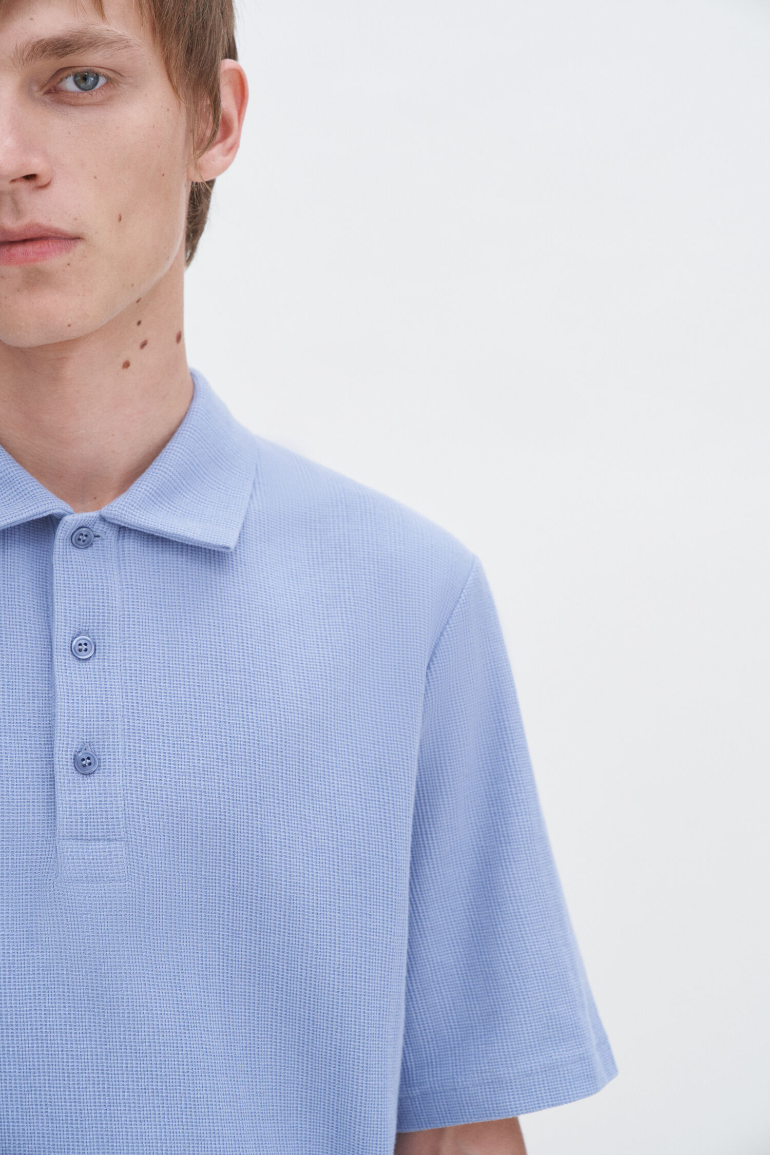 Cotton Jersey Polo Shirt