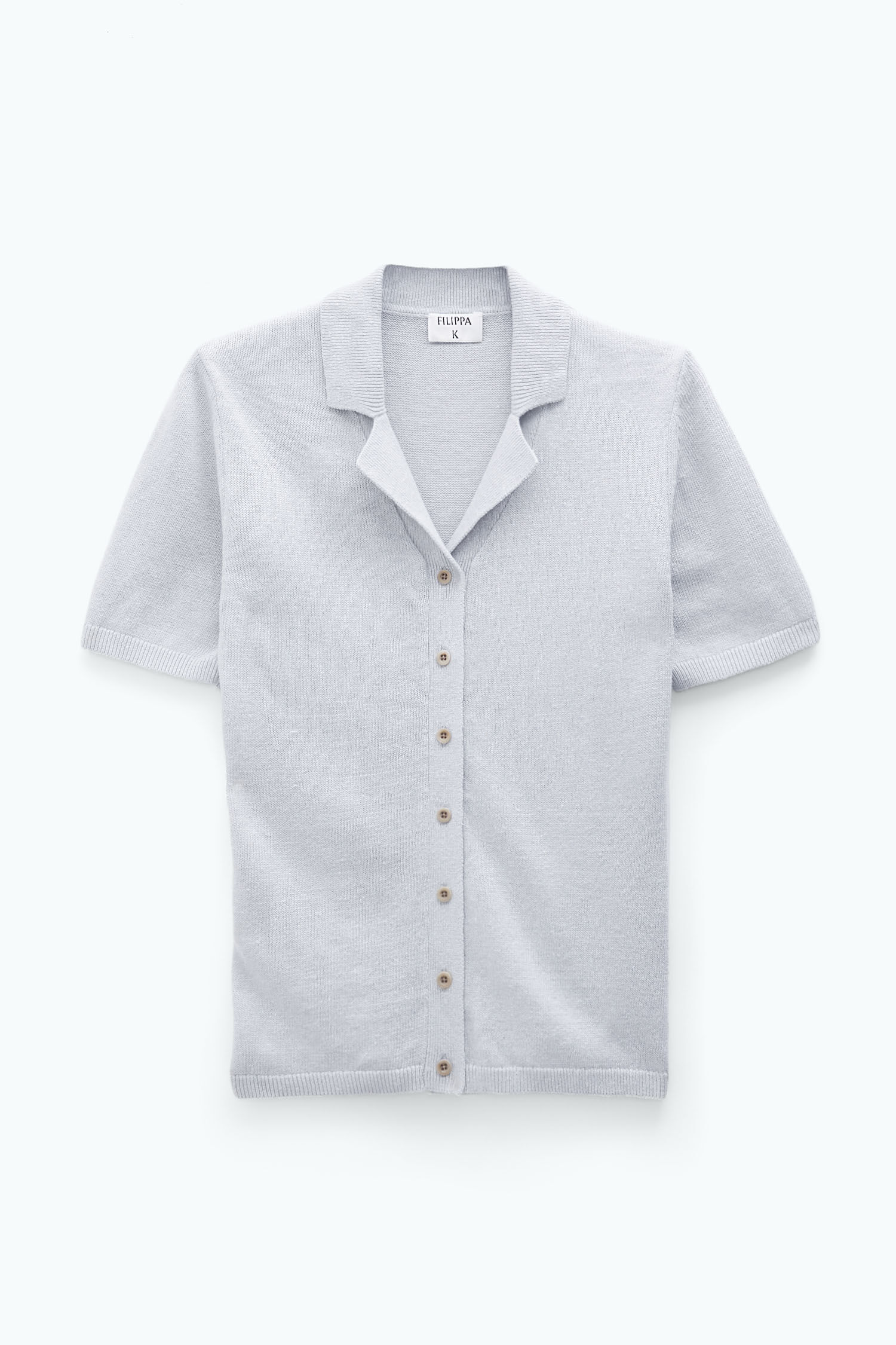 Cotton Linen Knit Top