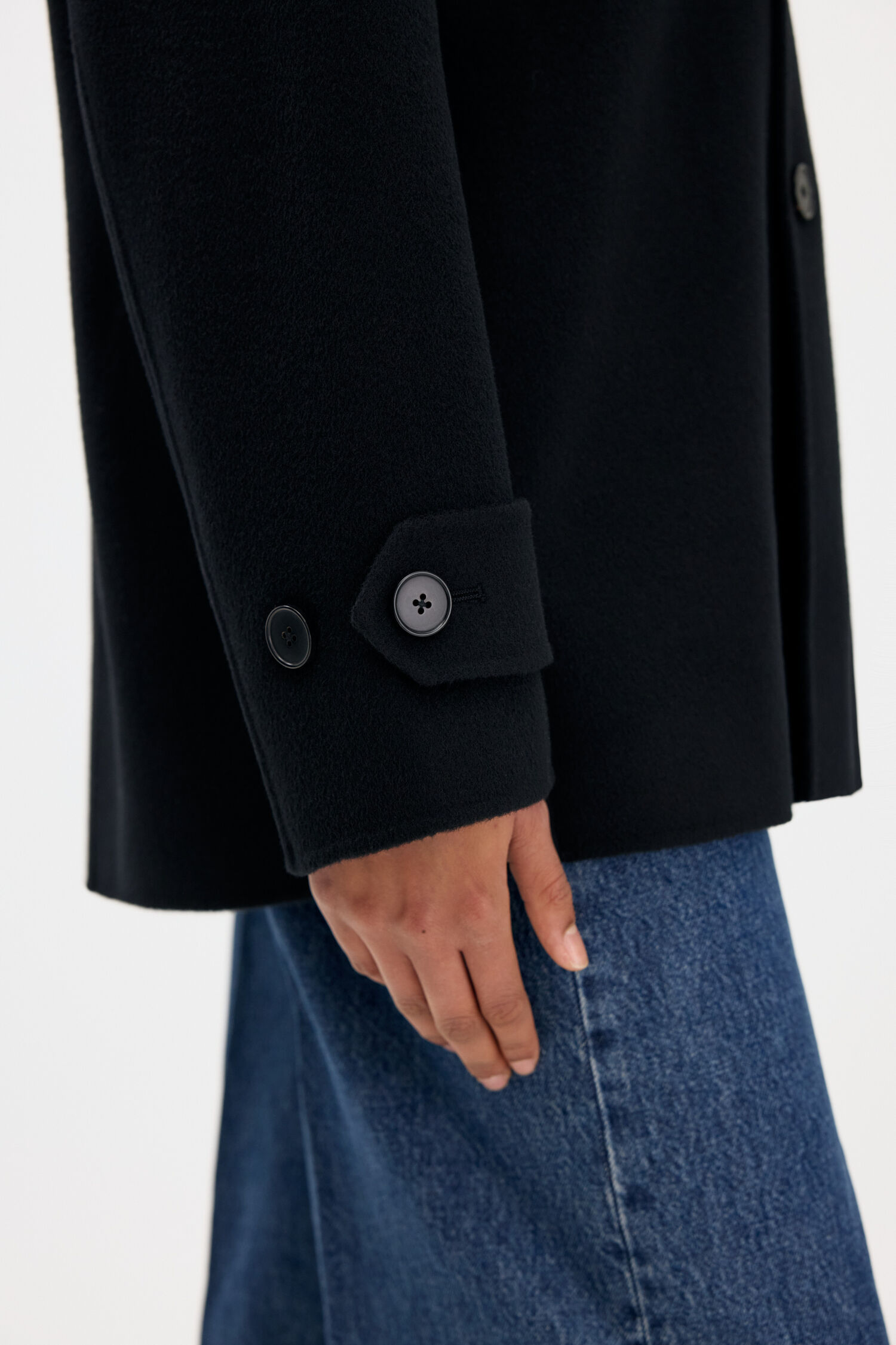 Wool Doubl&eacute; Jacket
