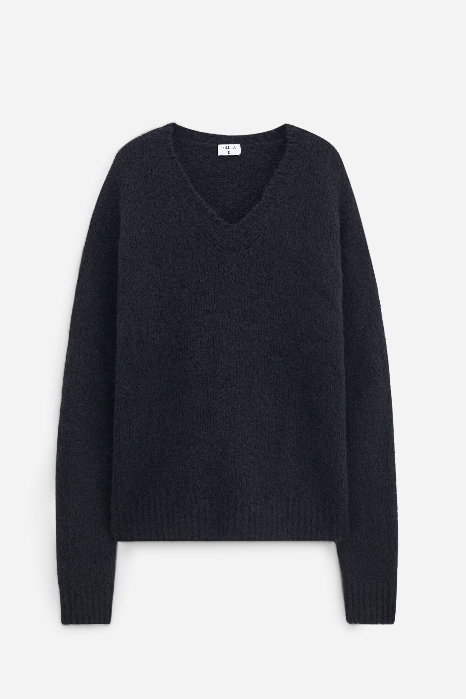Soft Alpaca V-Neck Sweater
