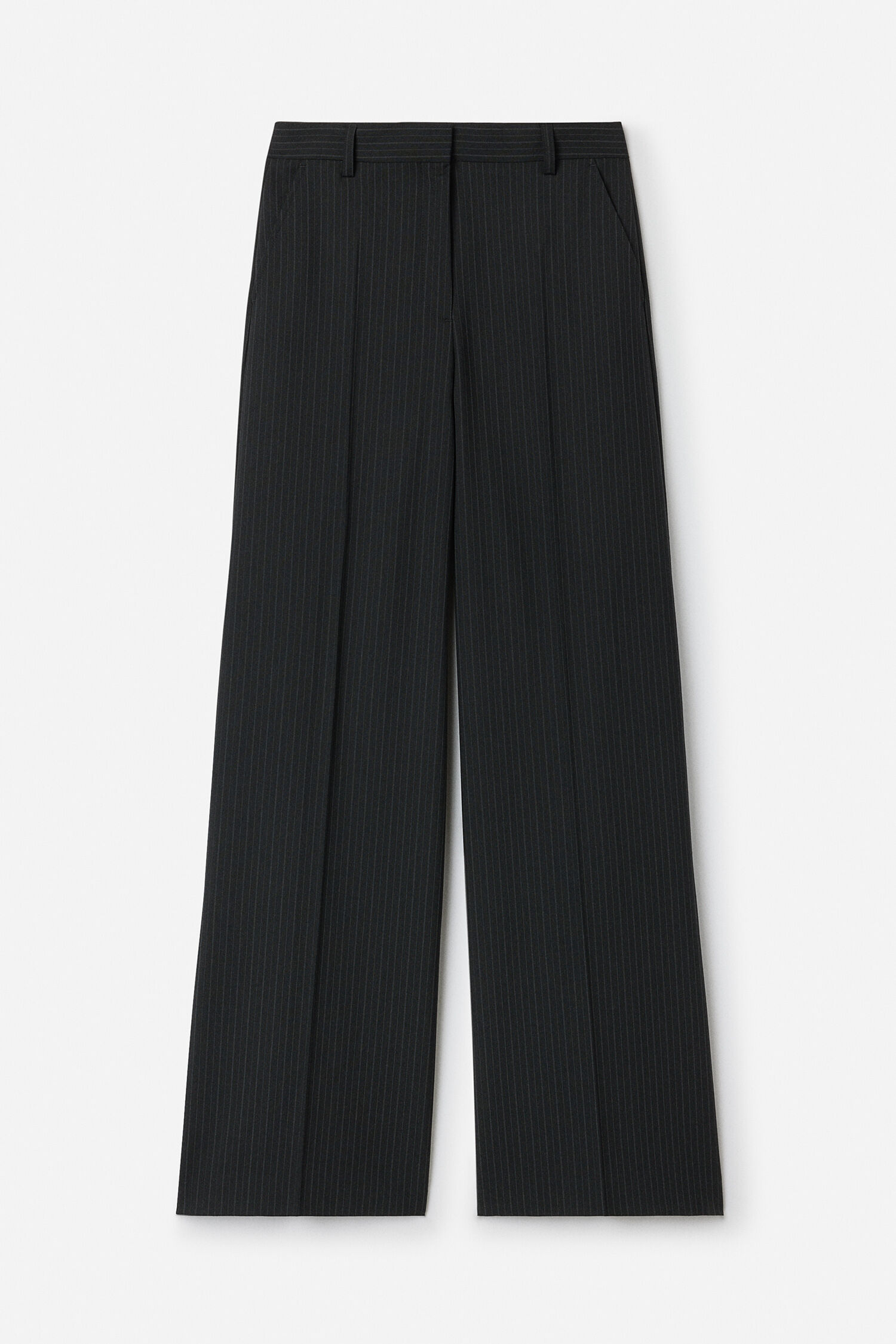 Harlow Pinstripe Trousers