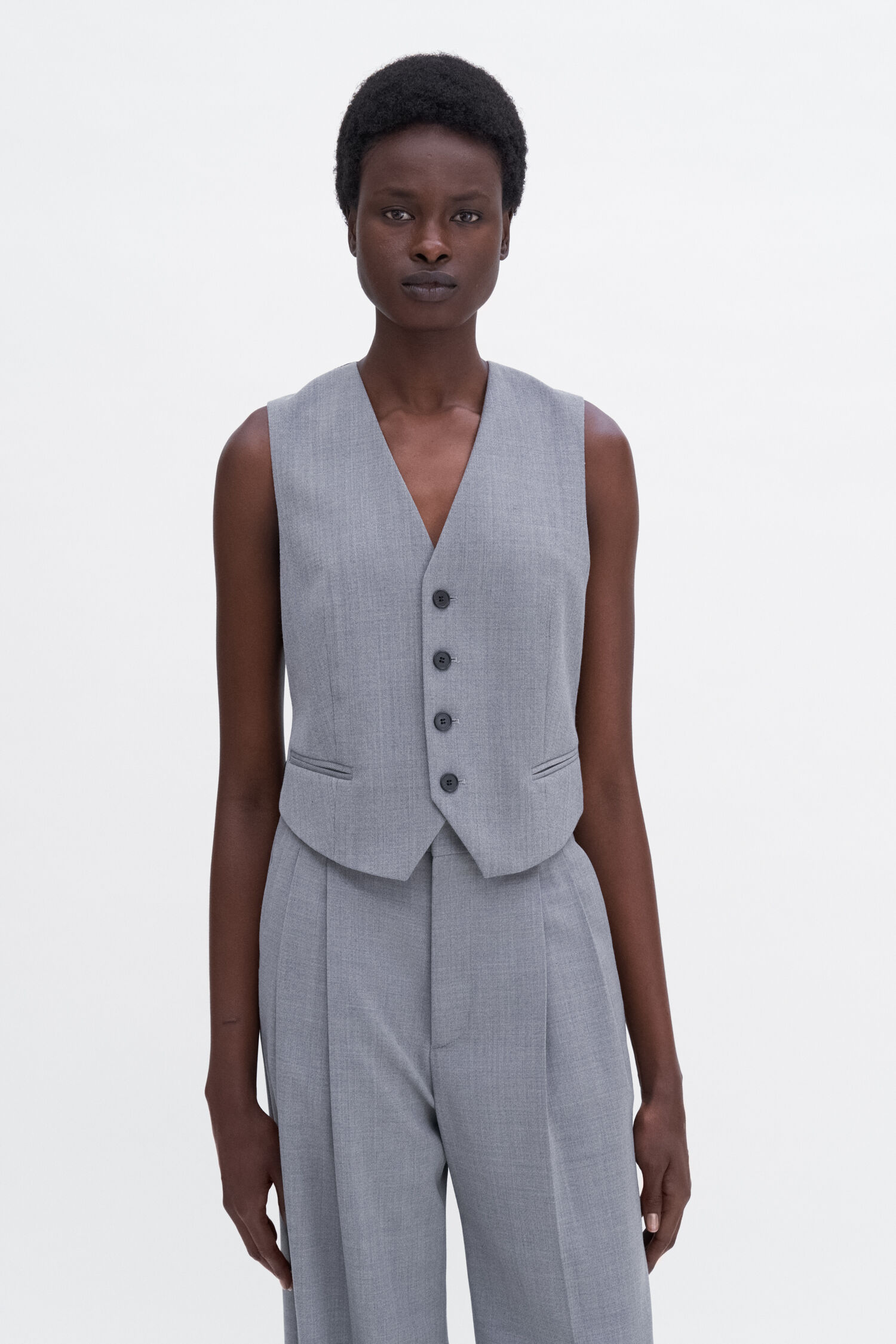 Tailored Vest