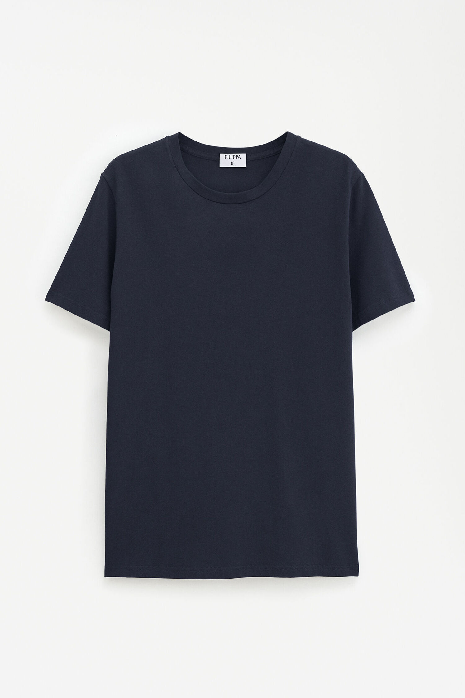 Stretch Cotton Tee