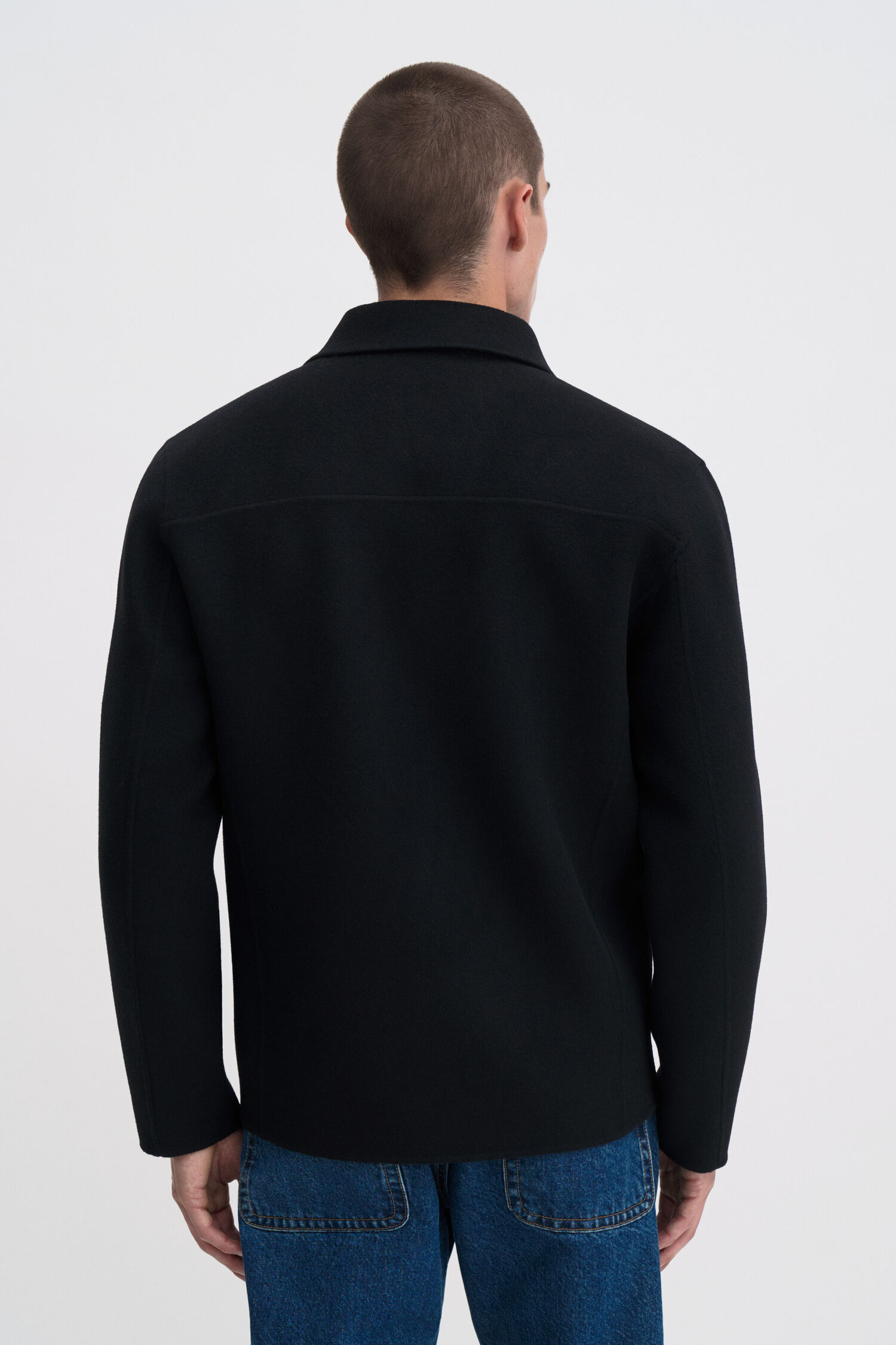 Doublé Wool Work Jacket