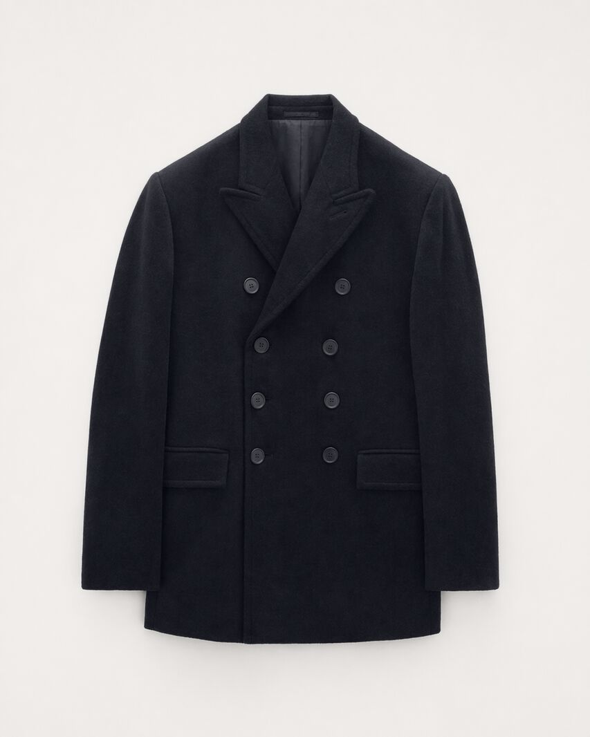 Tailored Peacoat