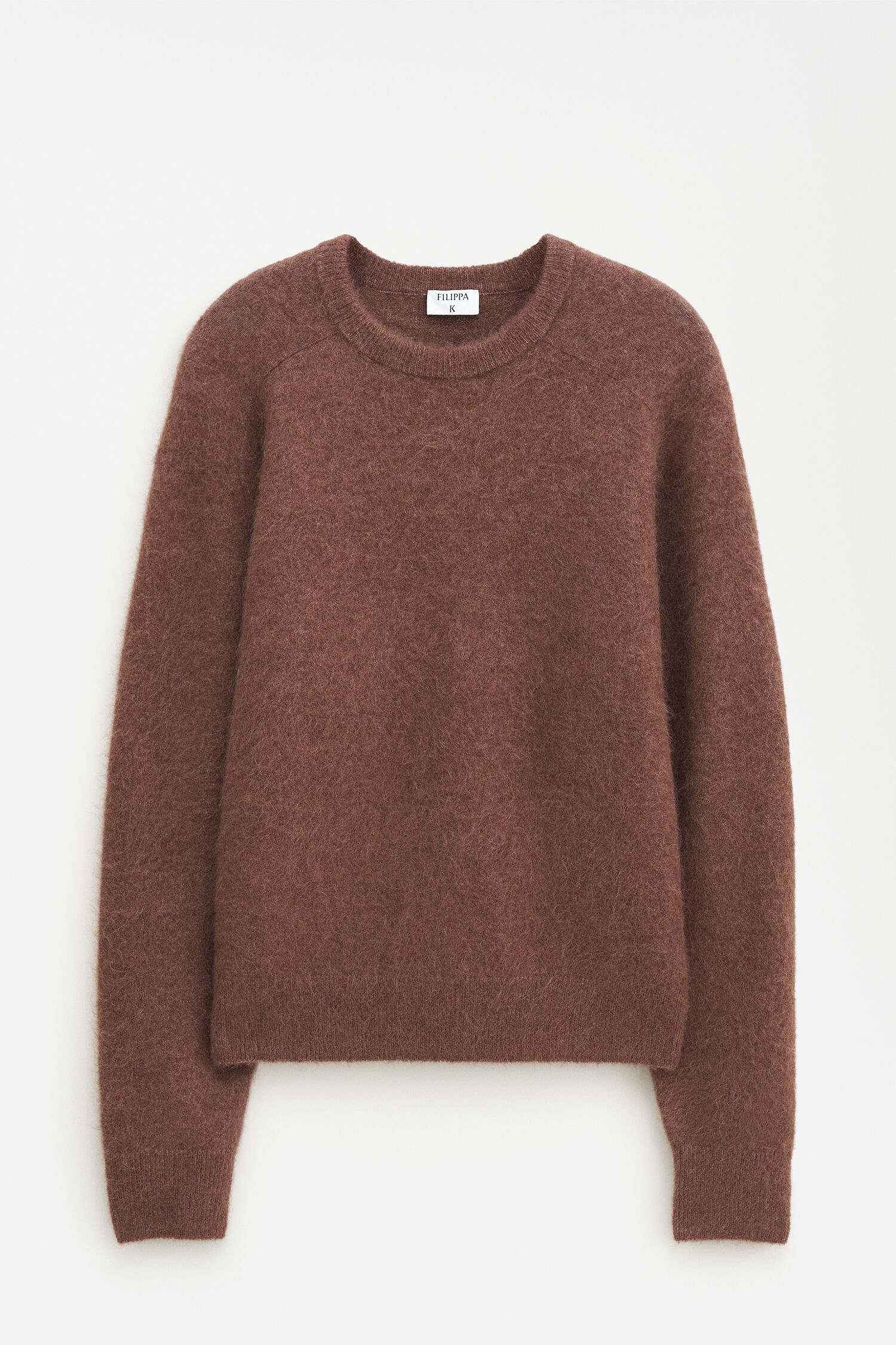 Fluffy Hammer Sleeve Sweater