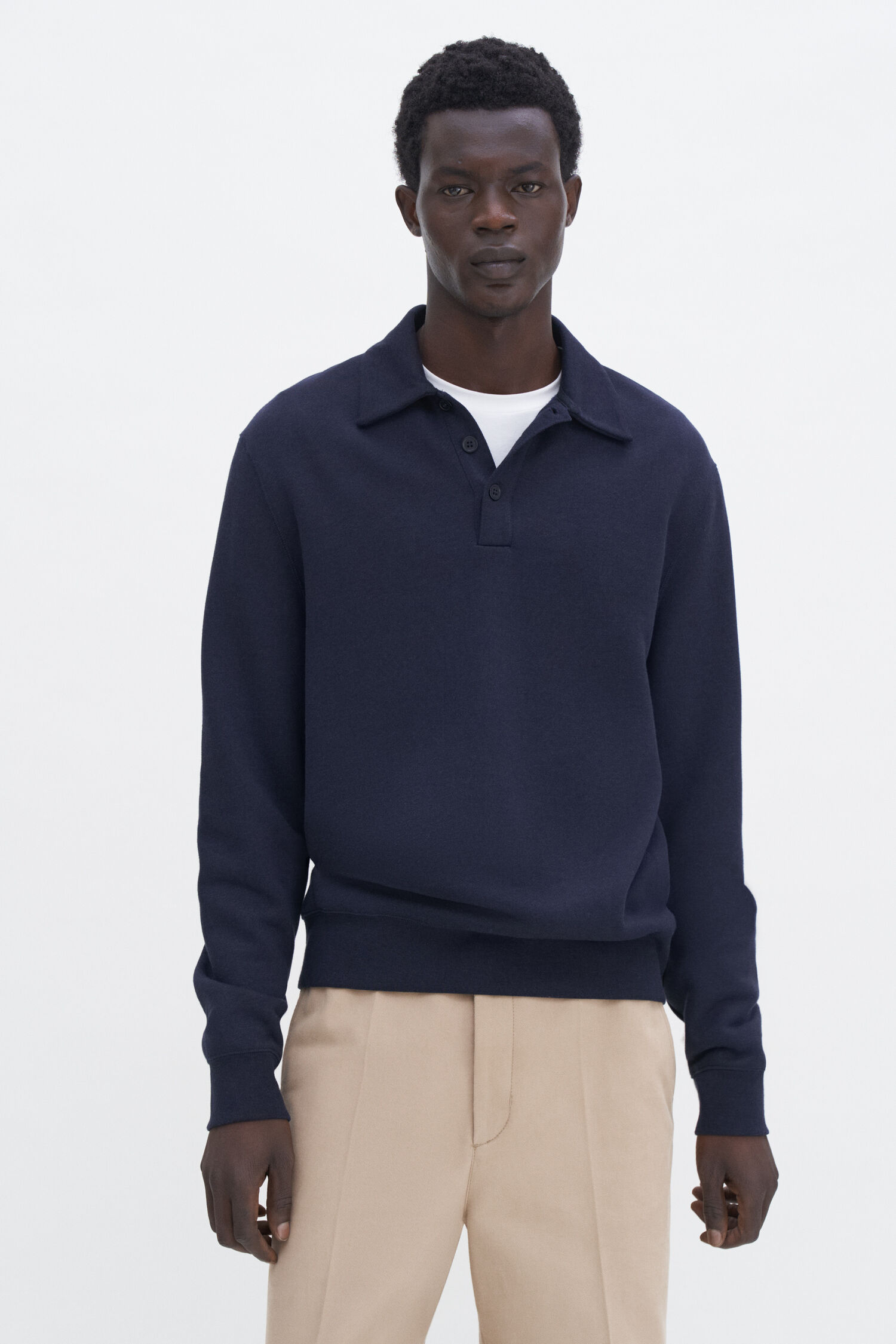 Polo Sweatshirt