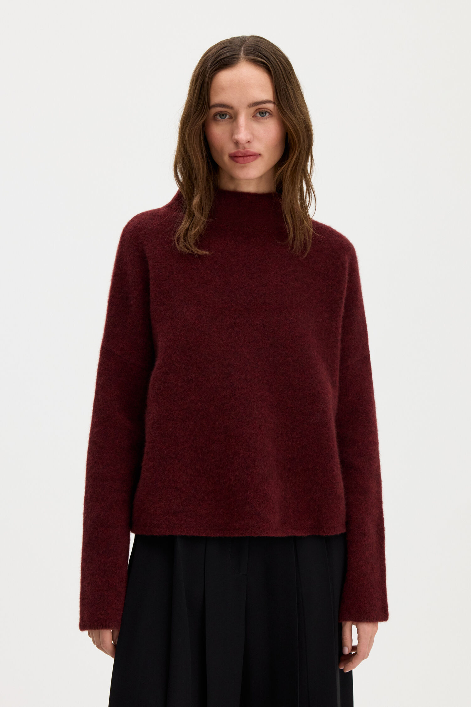 Mika Yak Funnelneck Sweater