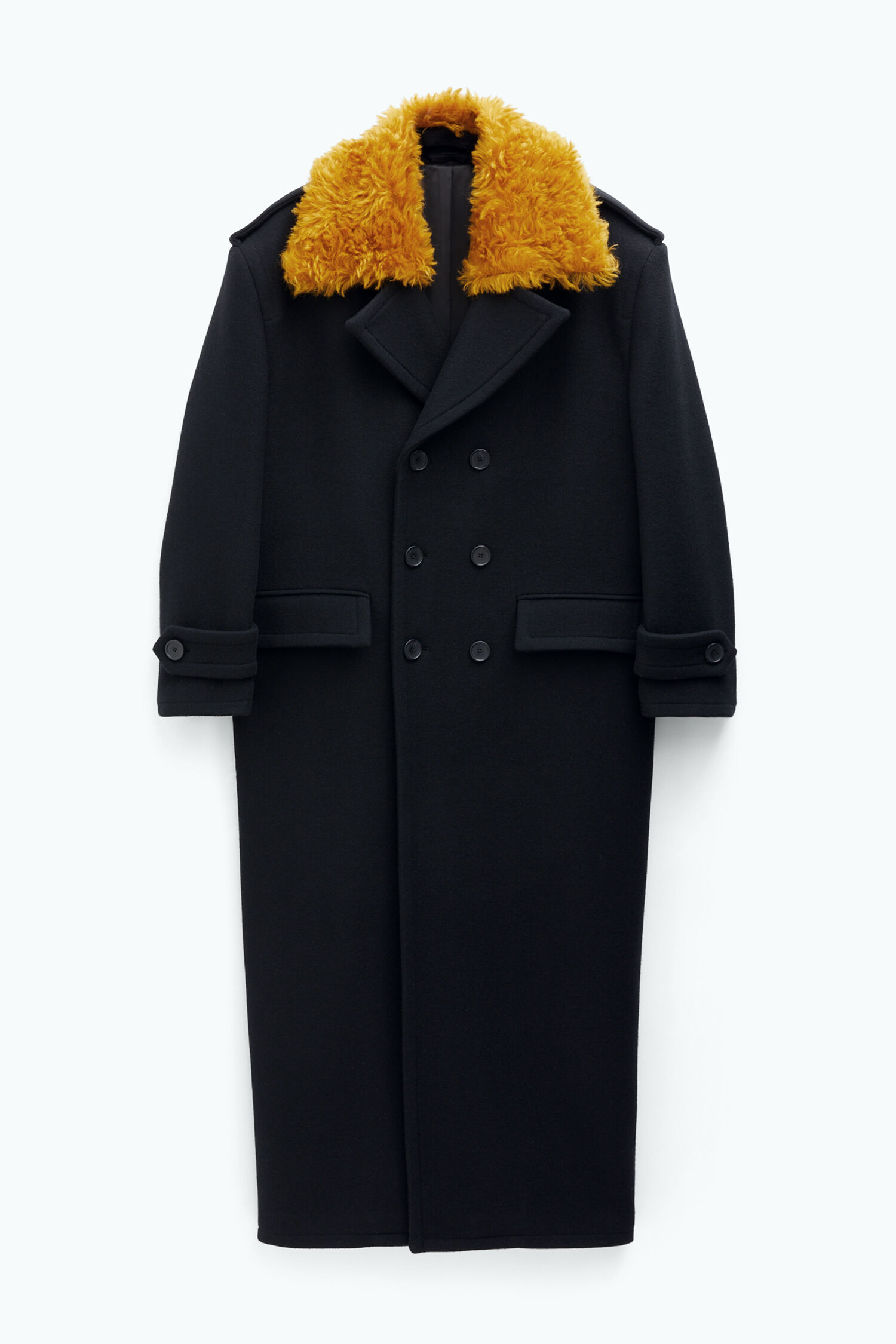 Long Peacoat Black Filippa K