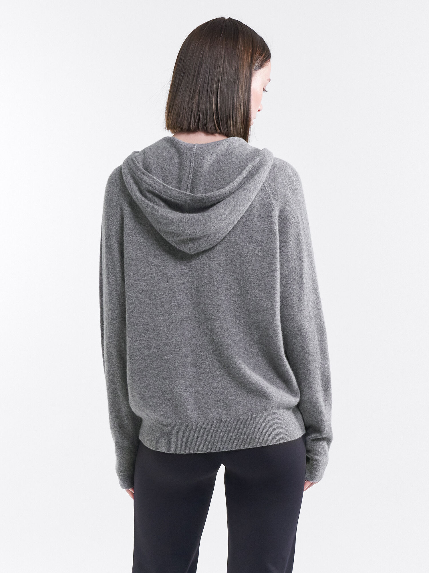 Cashmere Hoodie Grey Mel. Filippa K