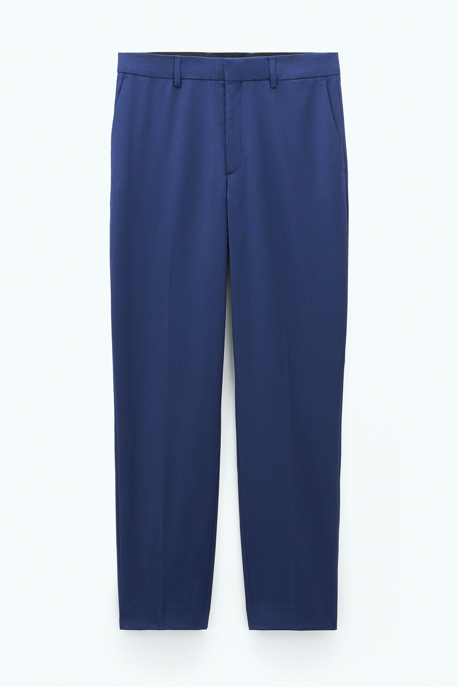 Emma Cropped Cool Wool Trousers