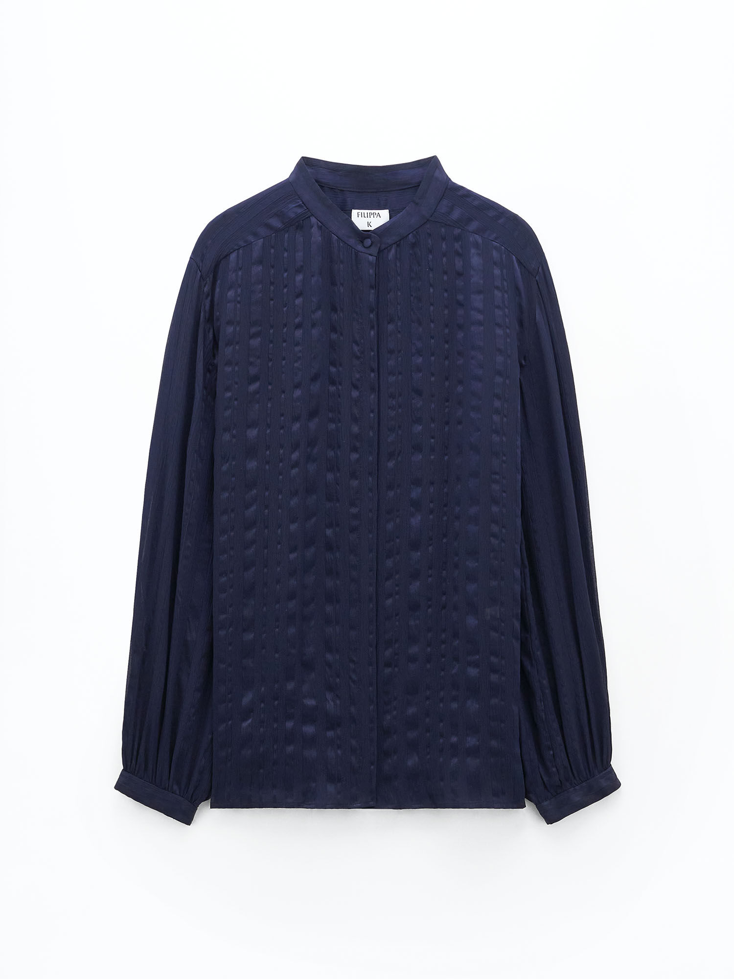 Filippa k satin crepe top cheap