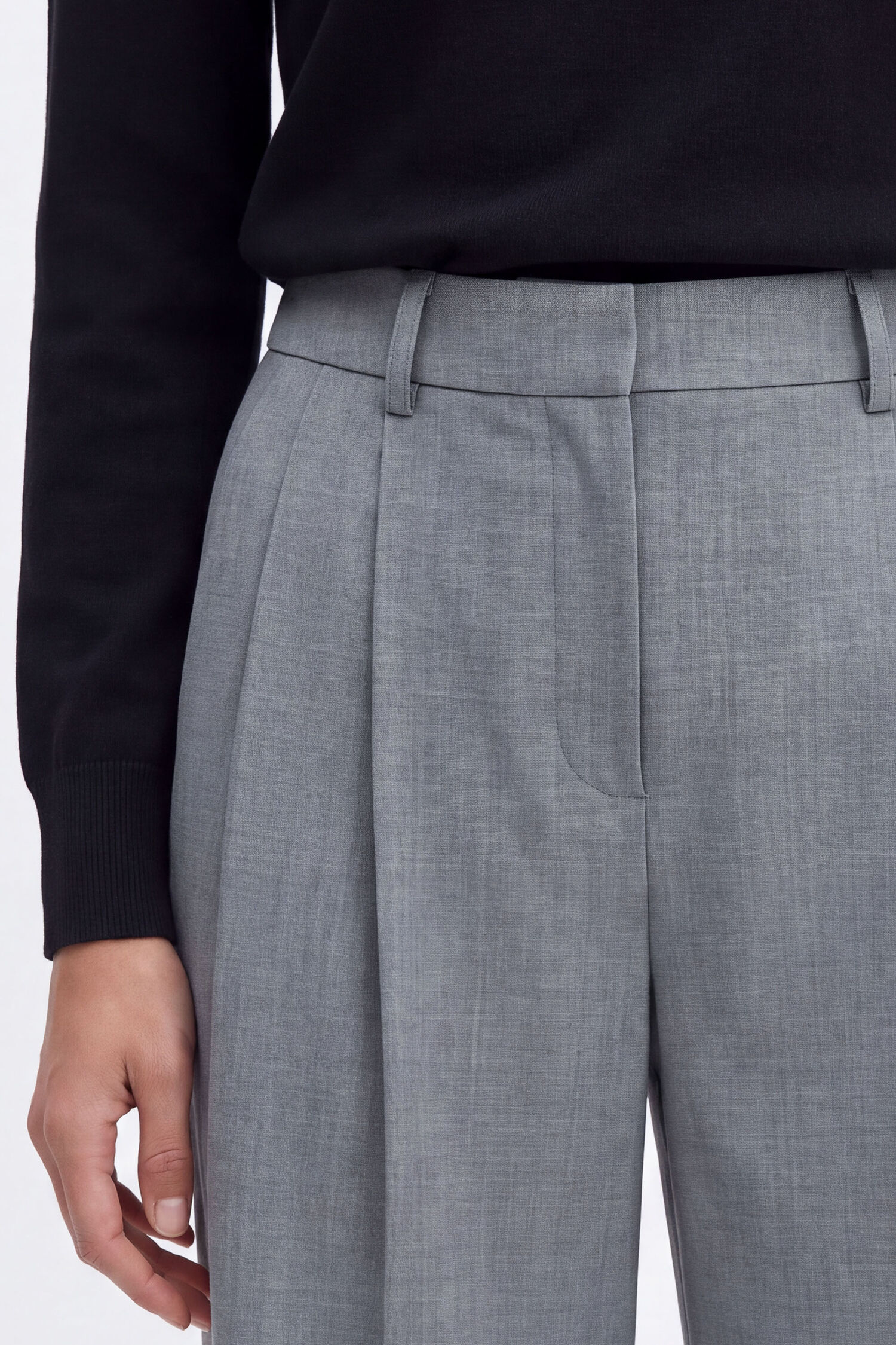 Darcey Wool Trousers