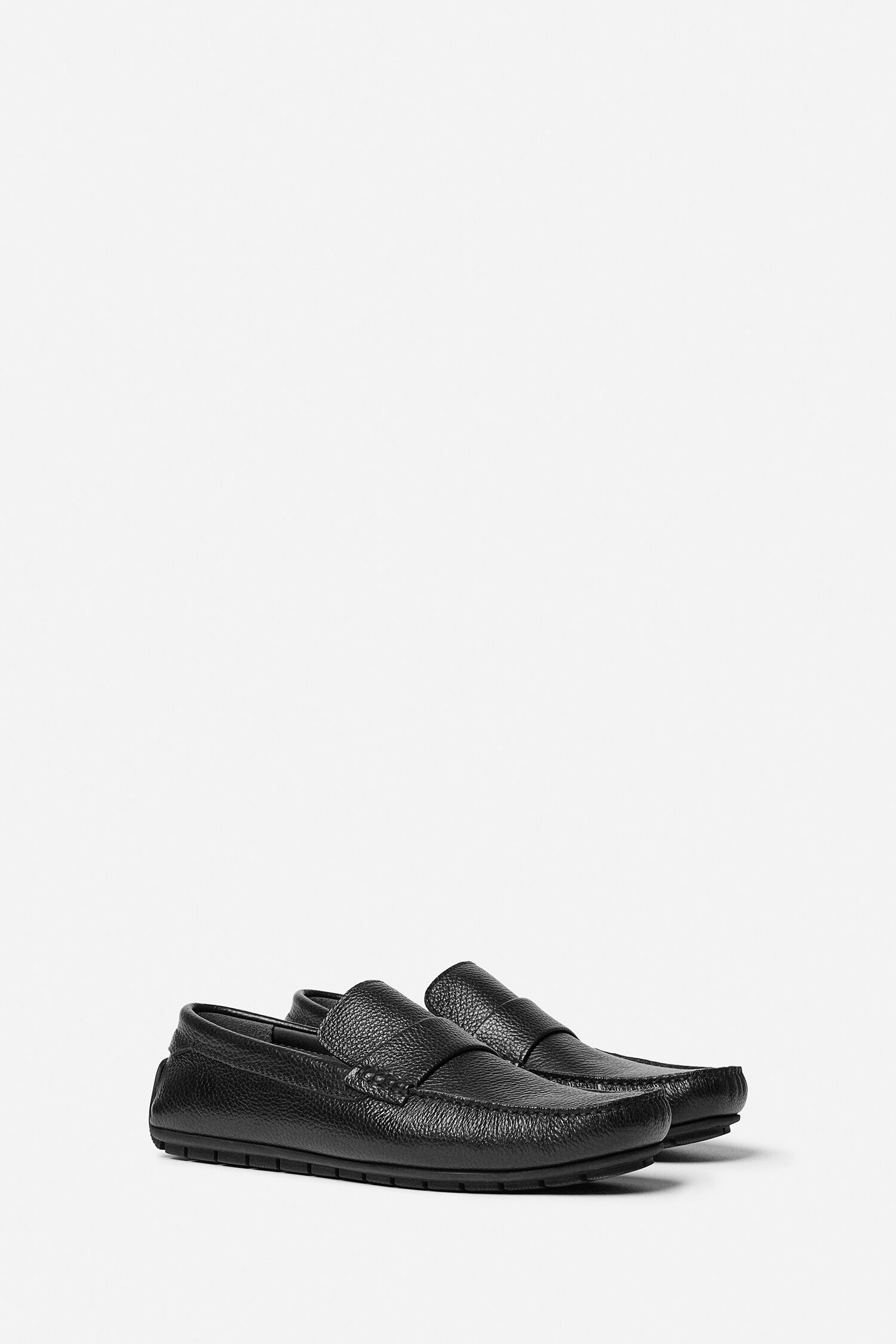 Leather Driving Loafers