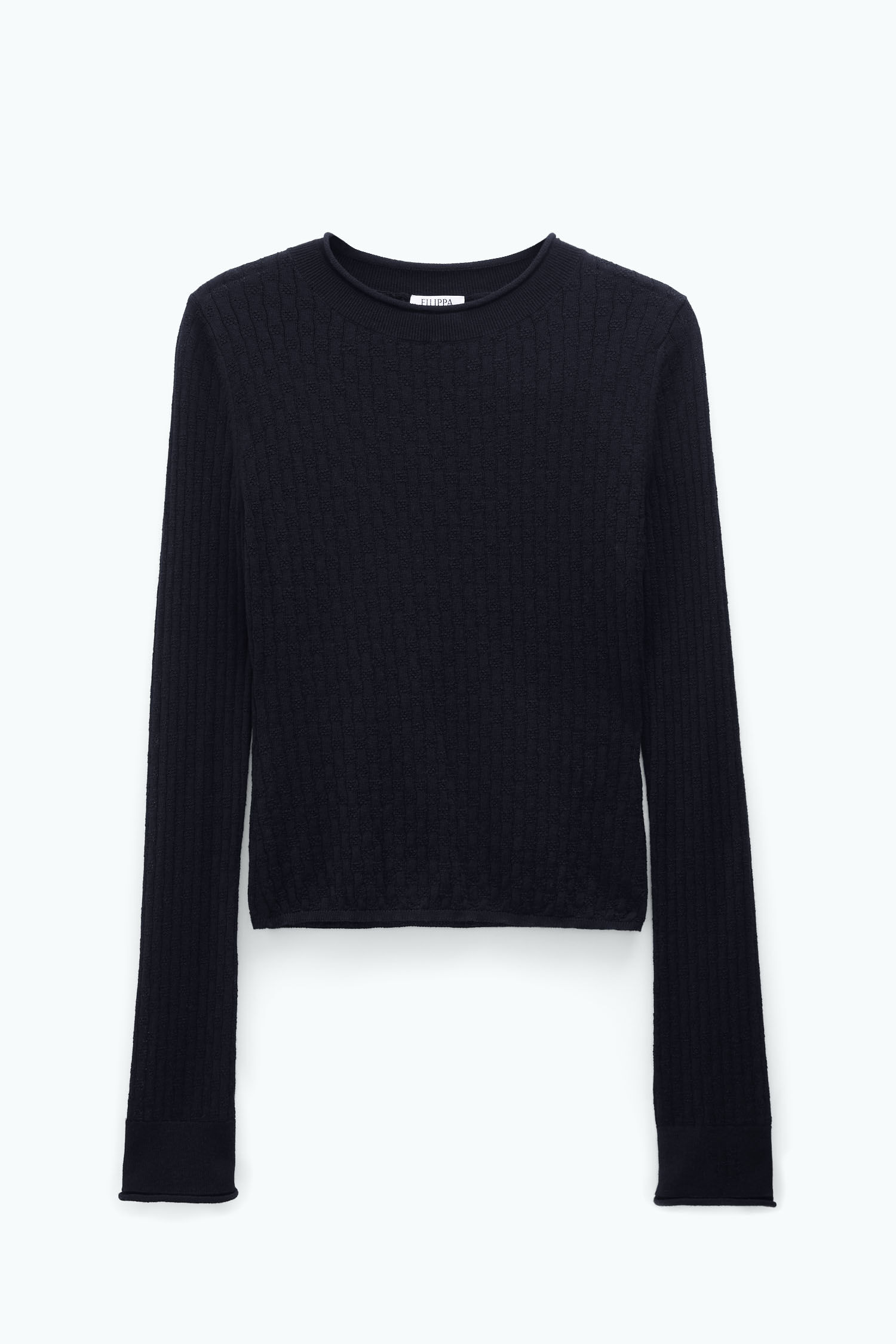 Pointelle Top