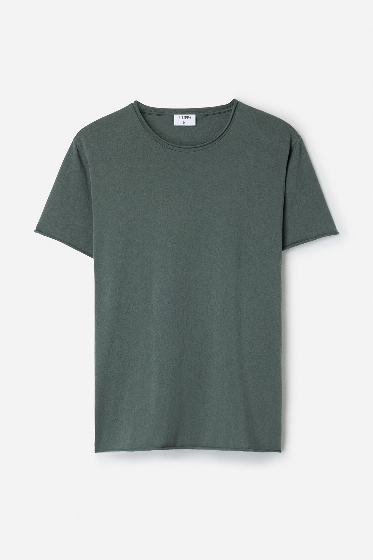 Roll Neck Tee