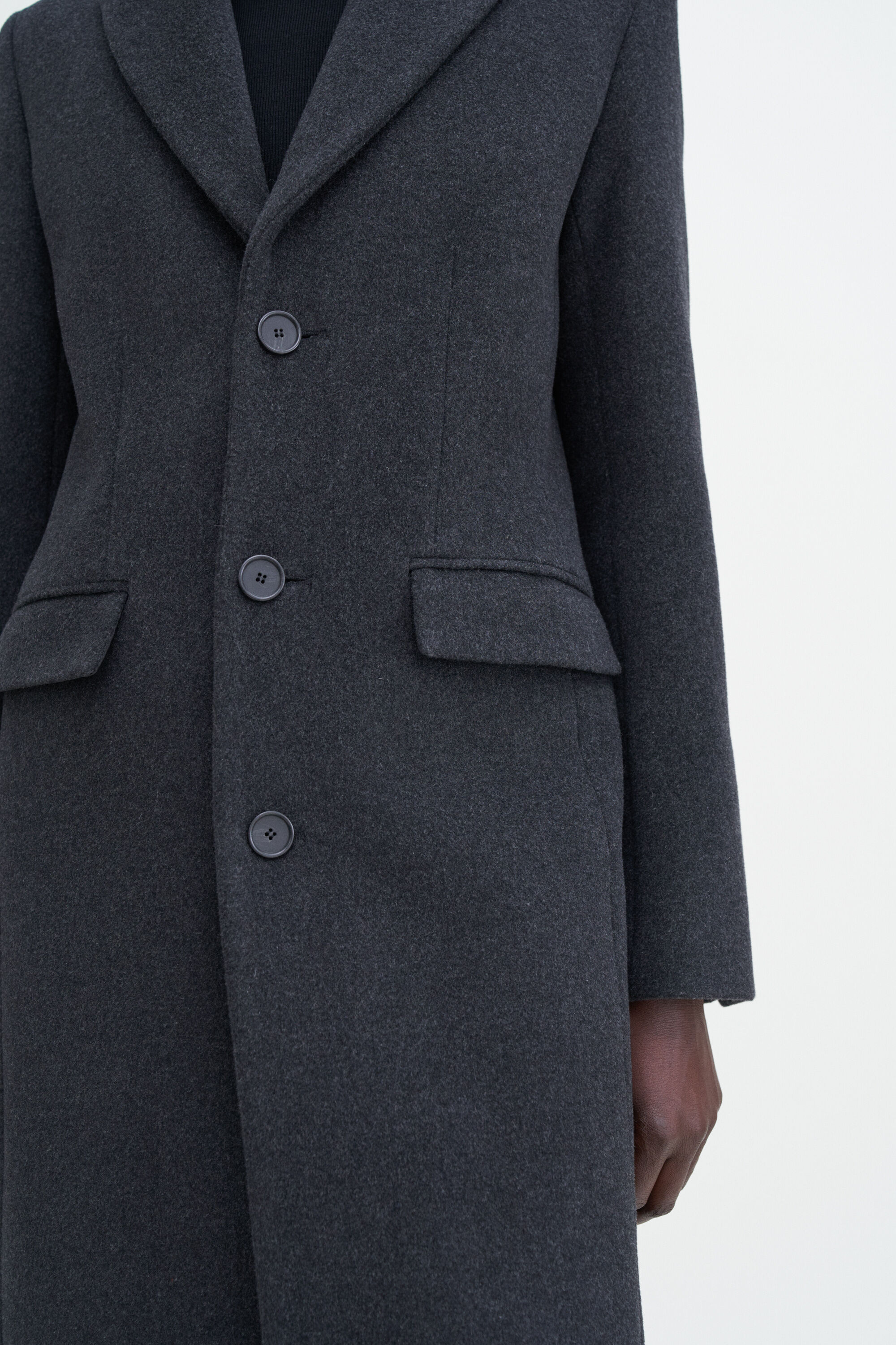 Filippa k peacoat top