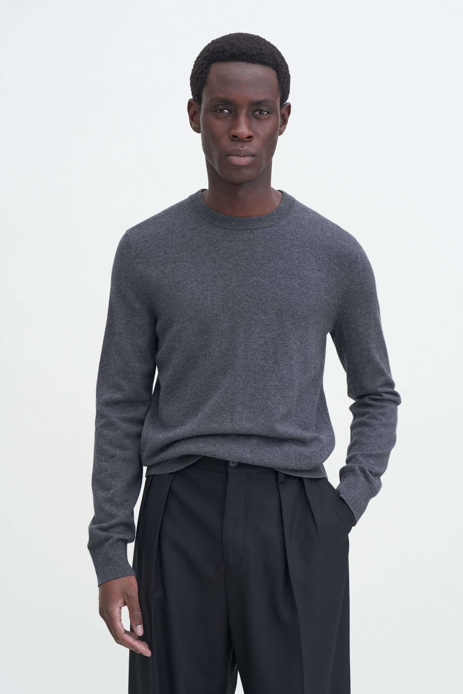 Cotton Merino Sweater