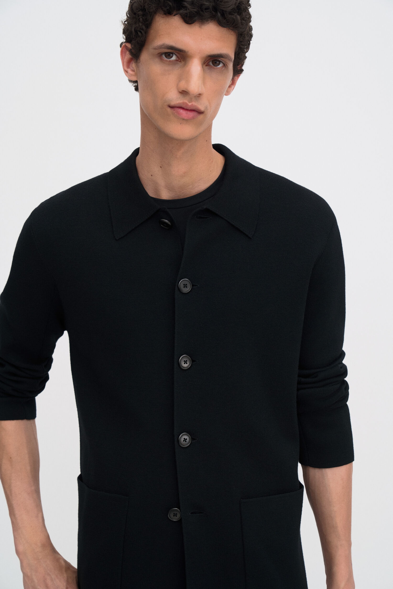 Wool Milano Knit Blazer