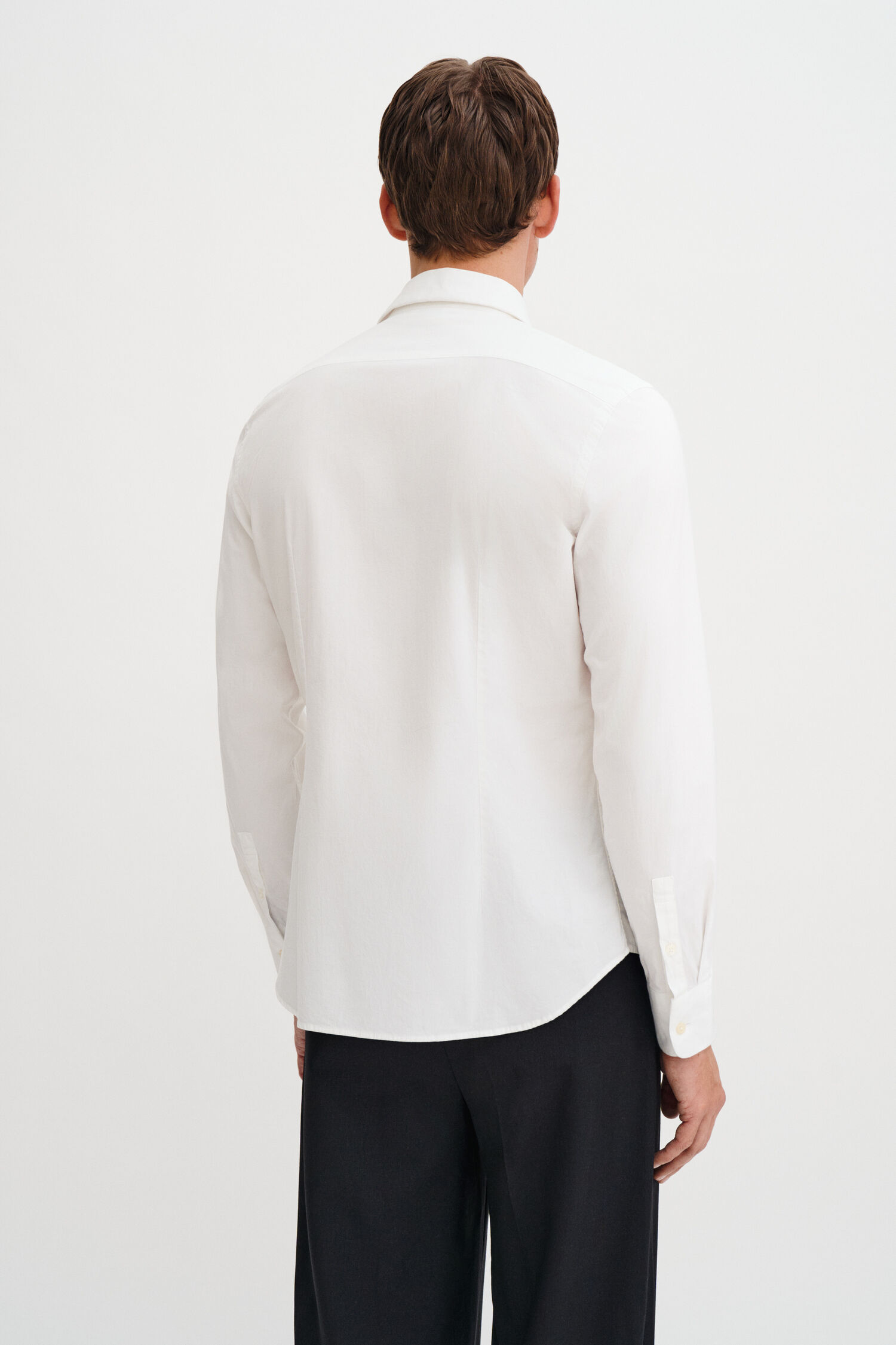 Slim Cotton Stretch Shirt