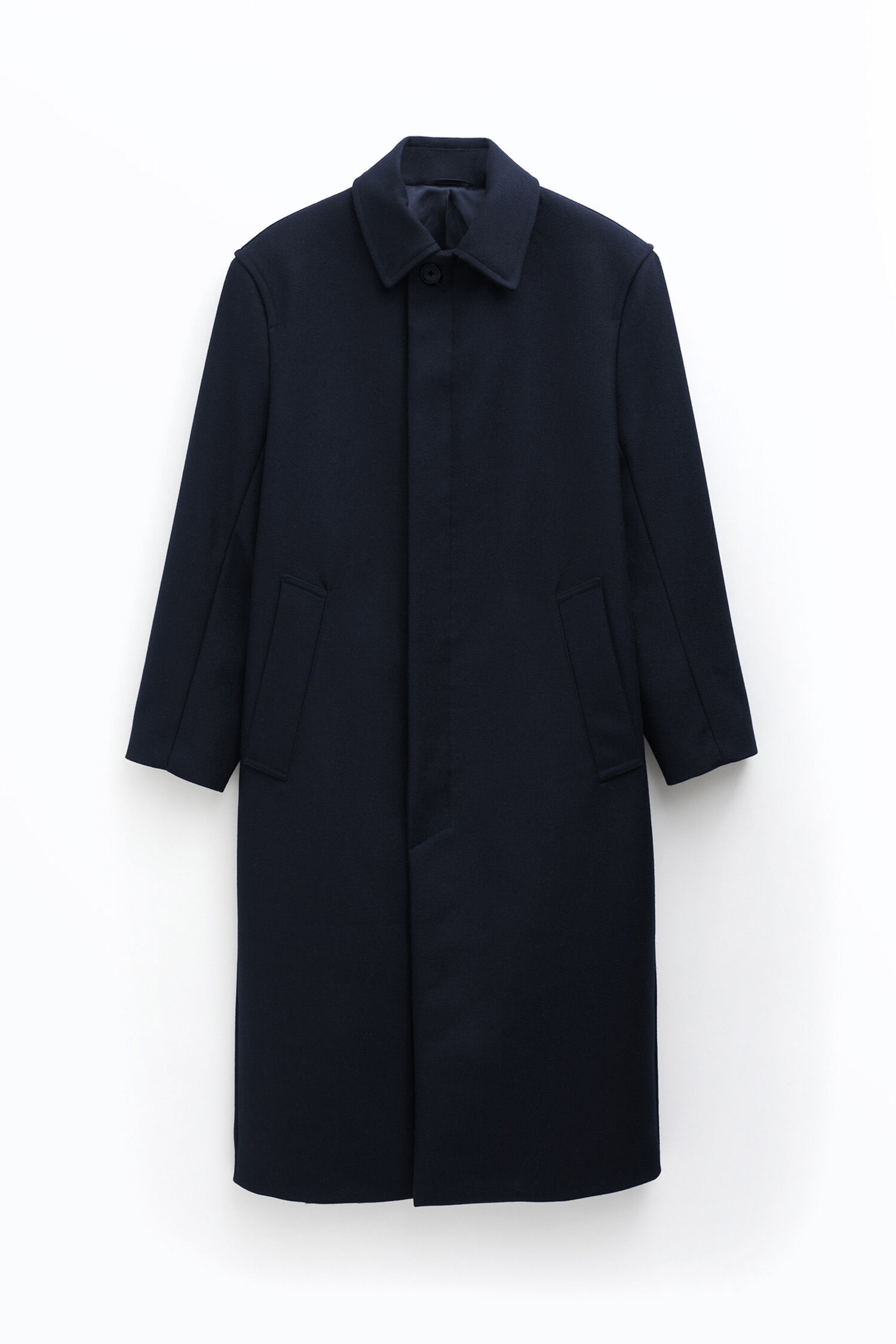 Wool Car Coat