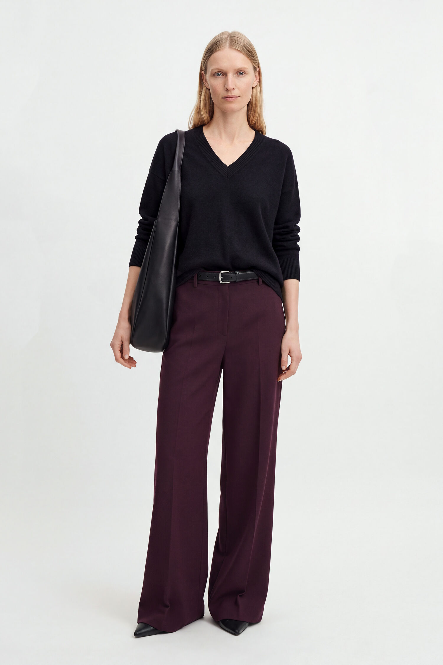 Cashmere V-Neck Sweater
