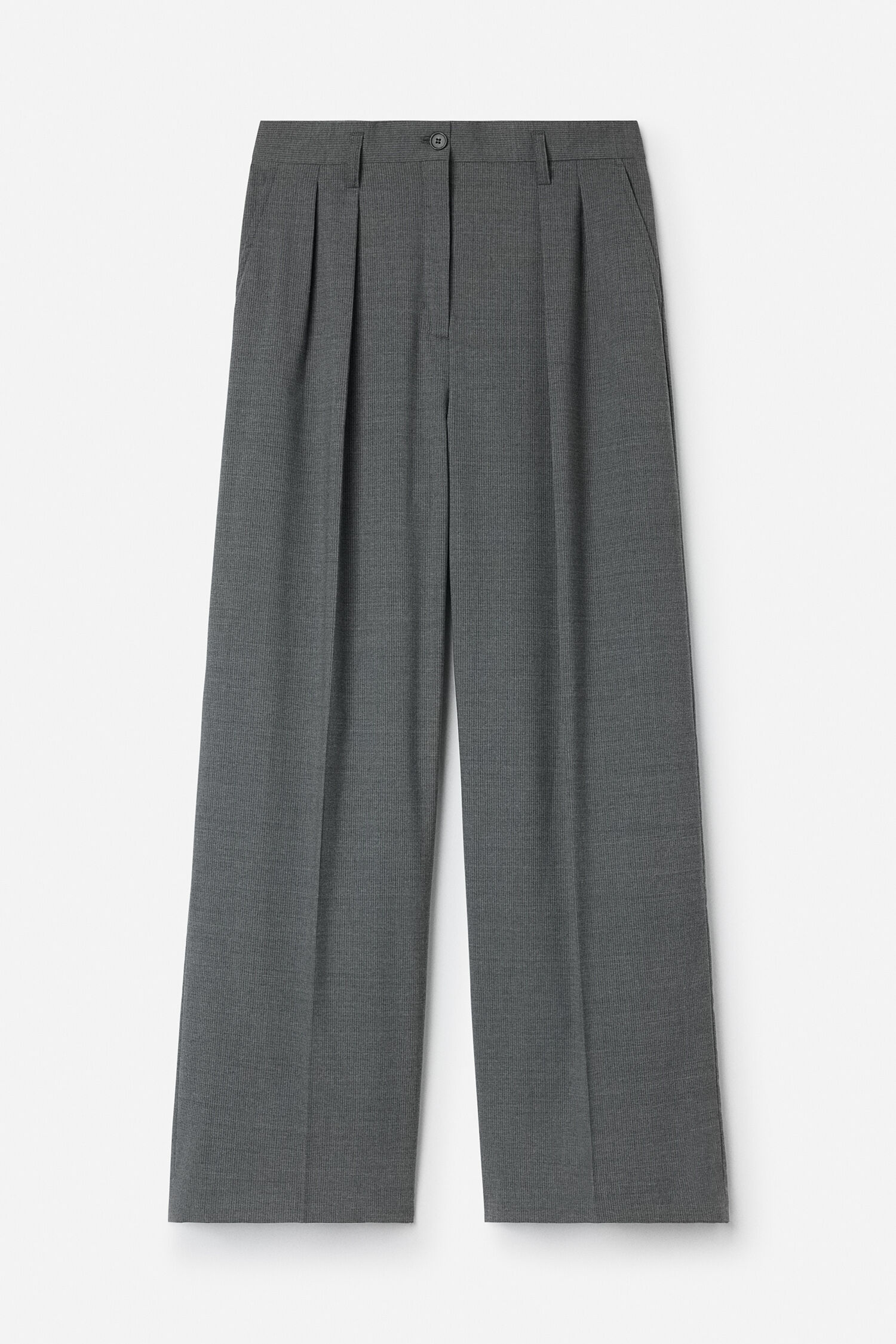 Paloma Pinstripe Trousers