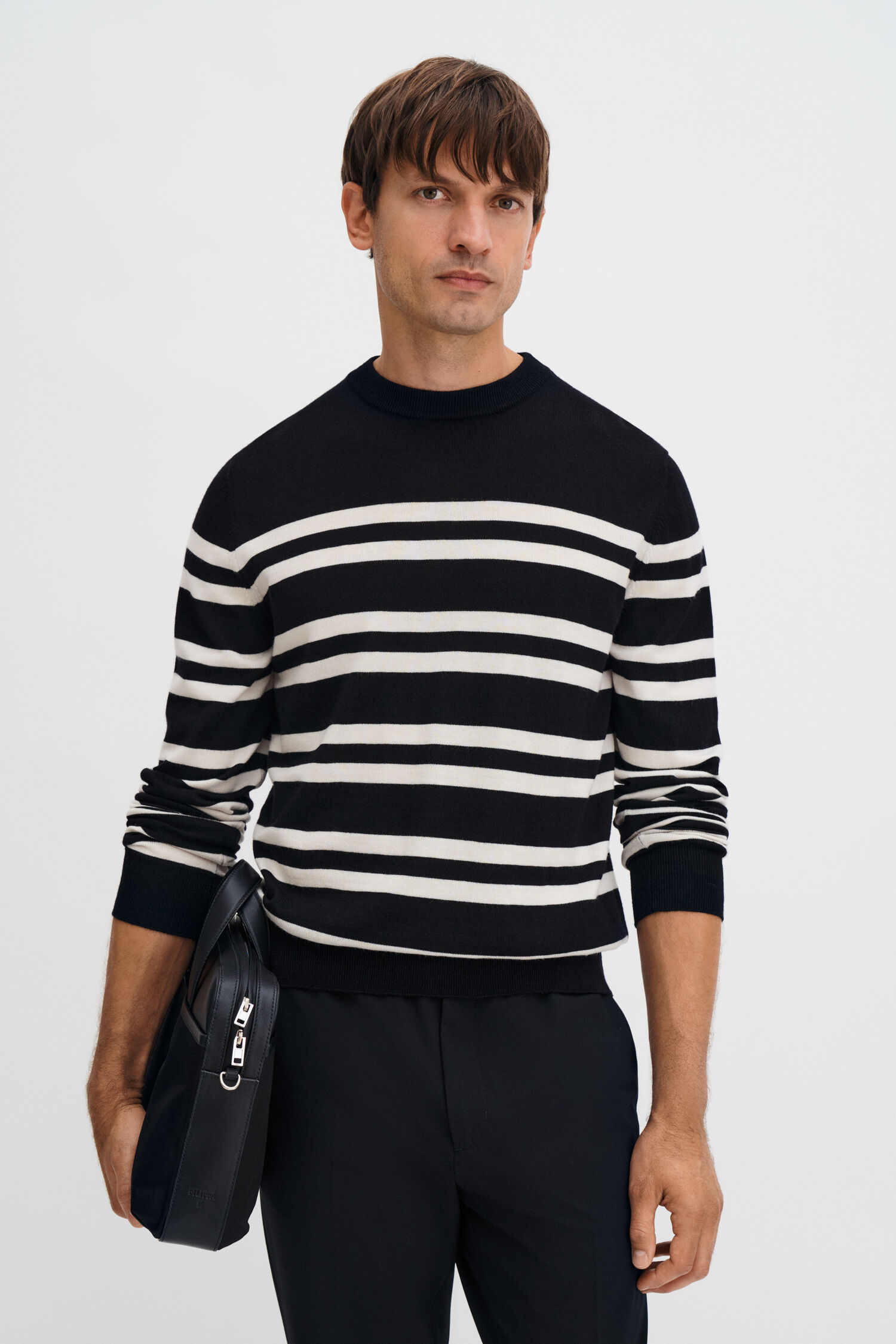 Striped Merino Sweater