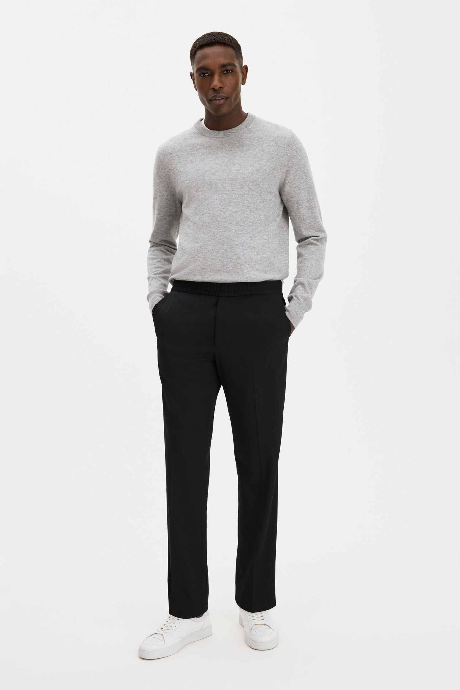 Cotton Merino Sweater