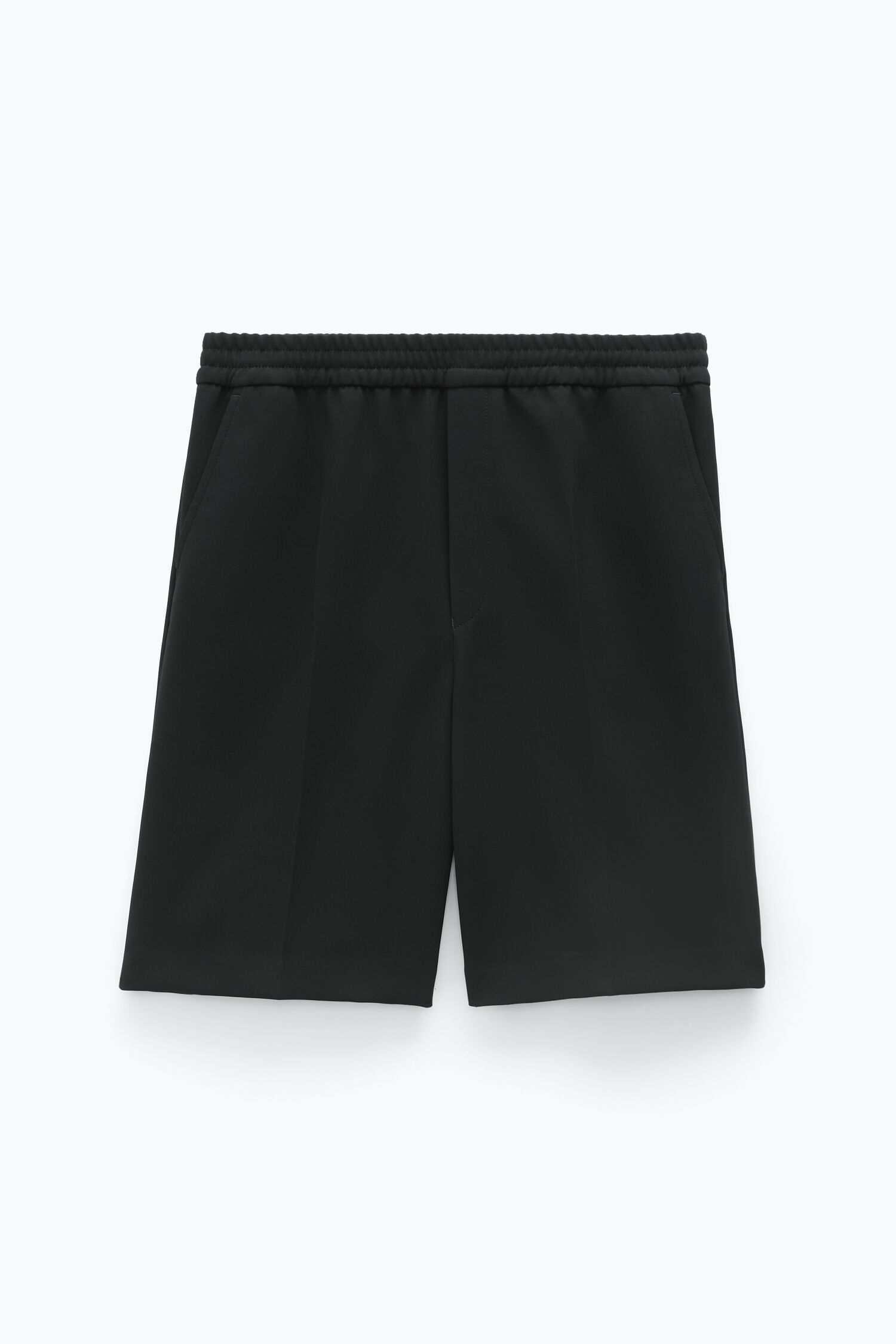 Matte High Waisted Shorts
