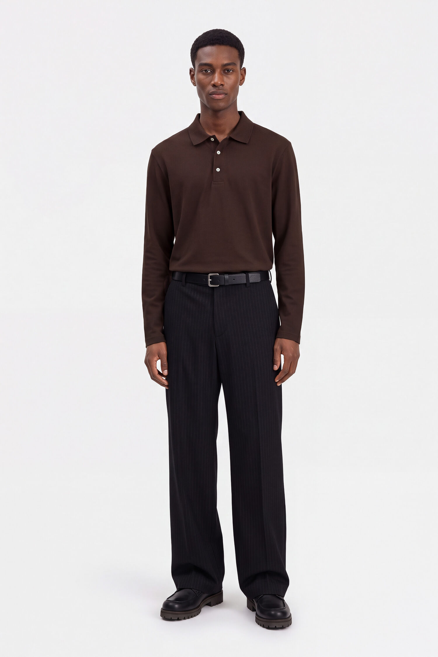 Luke Stretch Polo Shirt