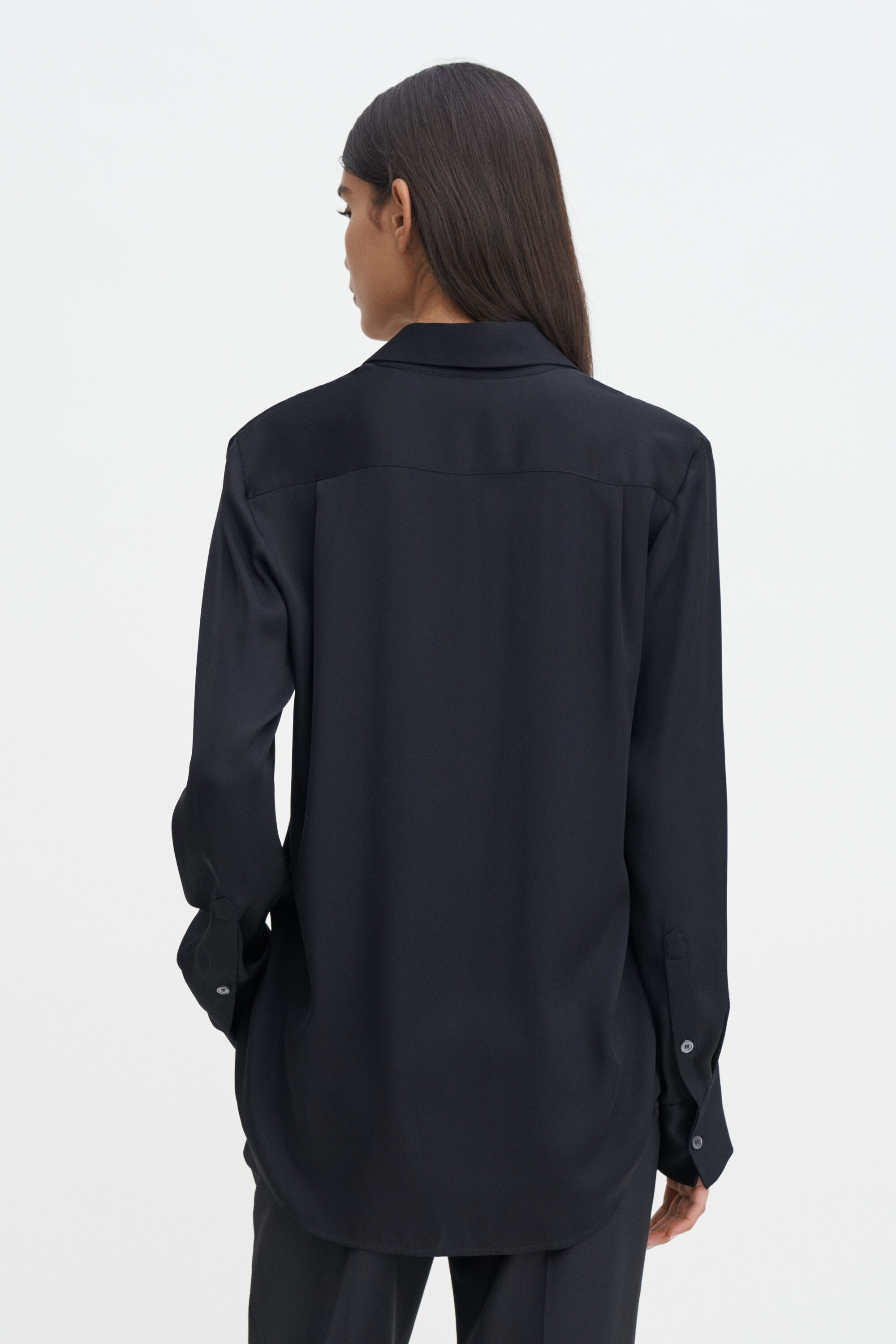 Eira Silk Shirt