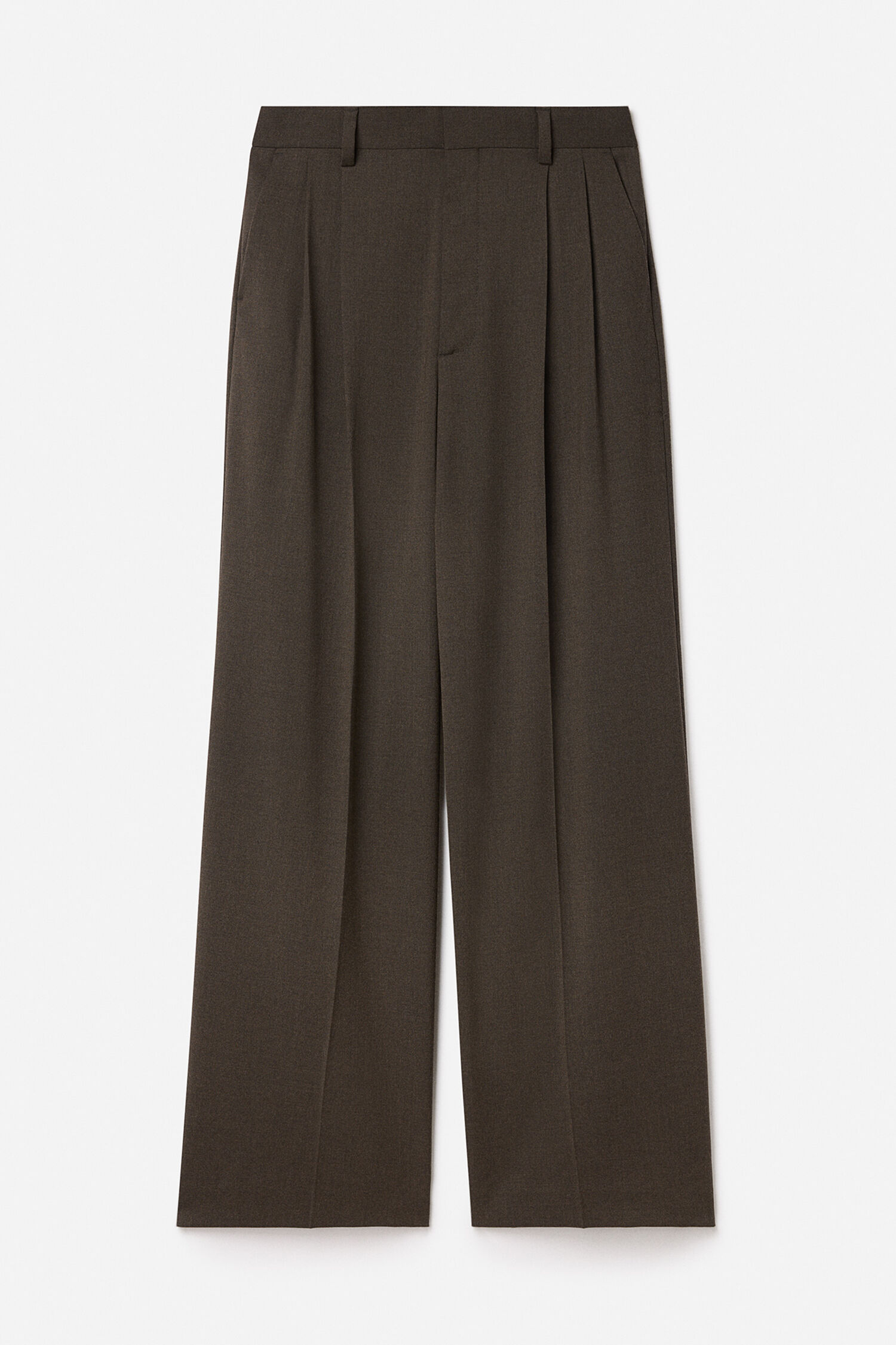 Darcey Wool Trousers