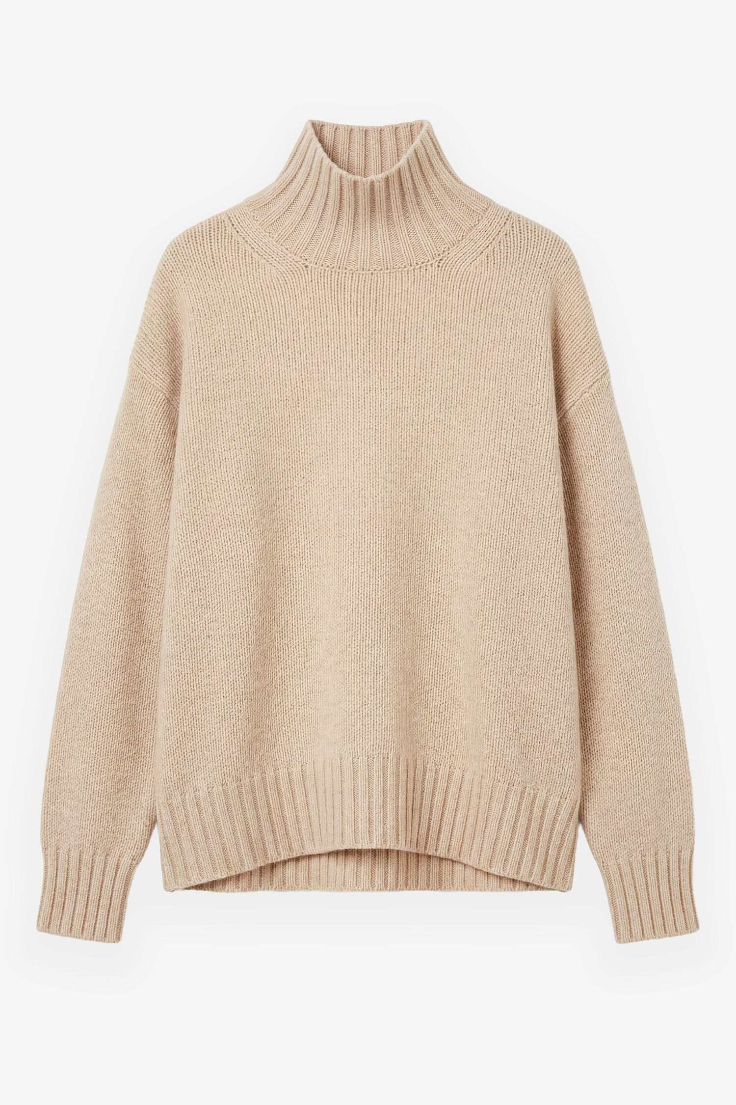 Cashmere Turtleneck Sweater
