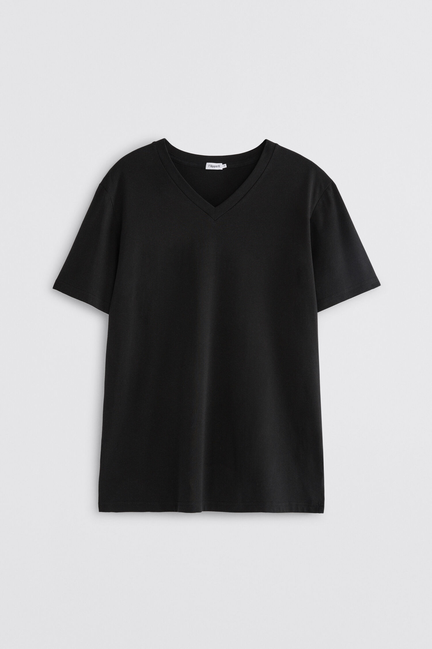 Lycra V-Neck Tee