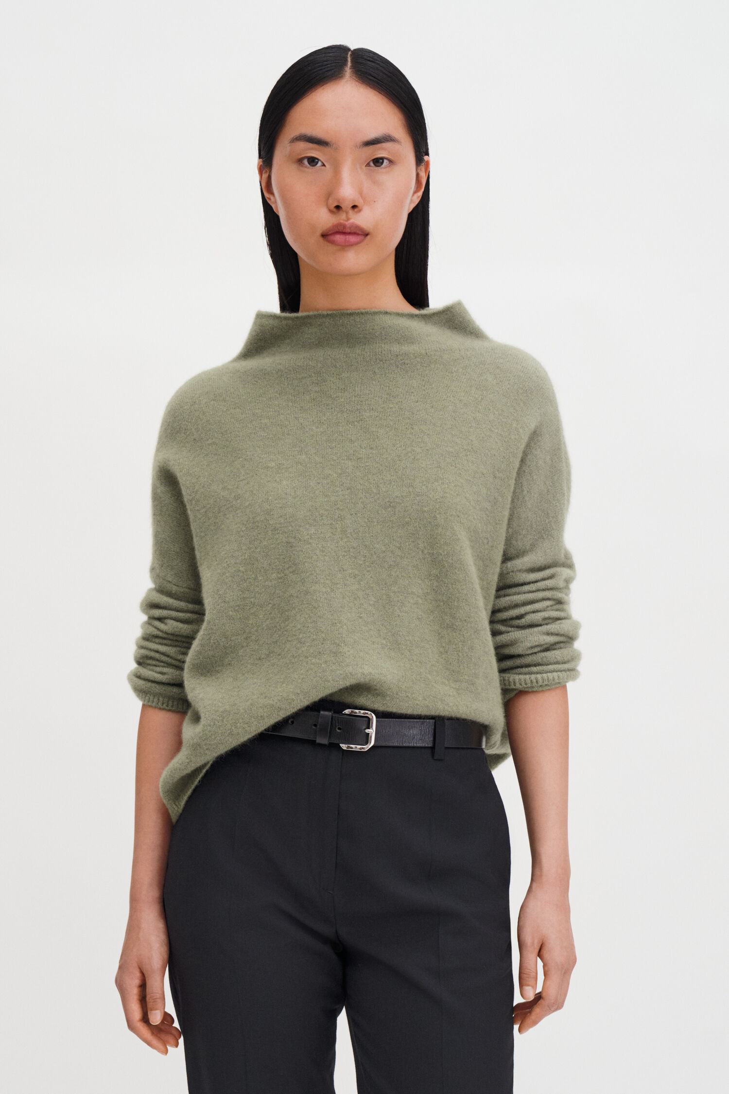 Mika Yak Funnelneck Sweater