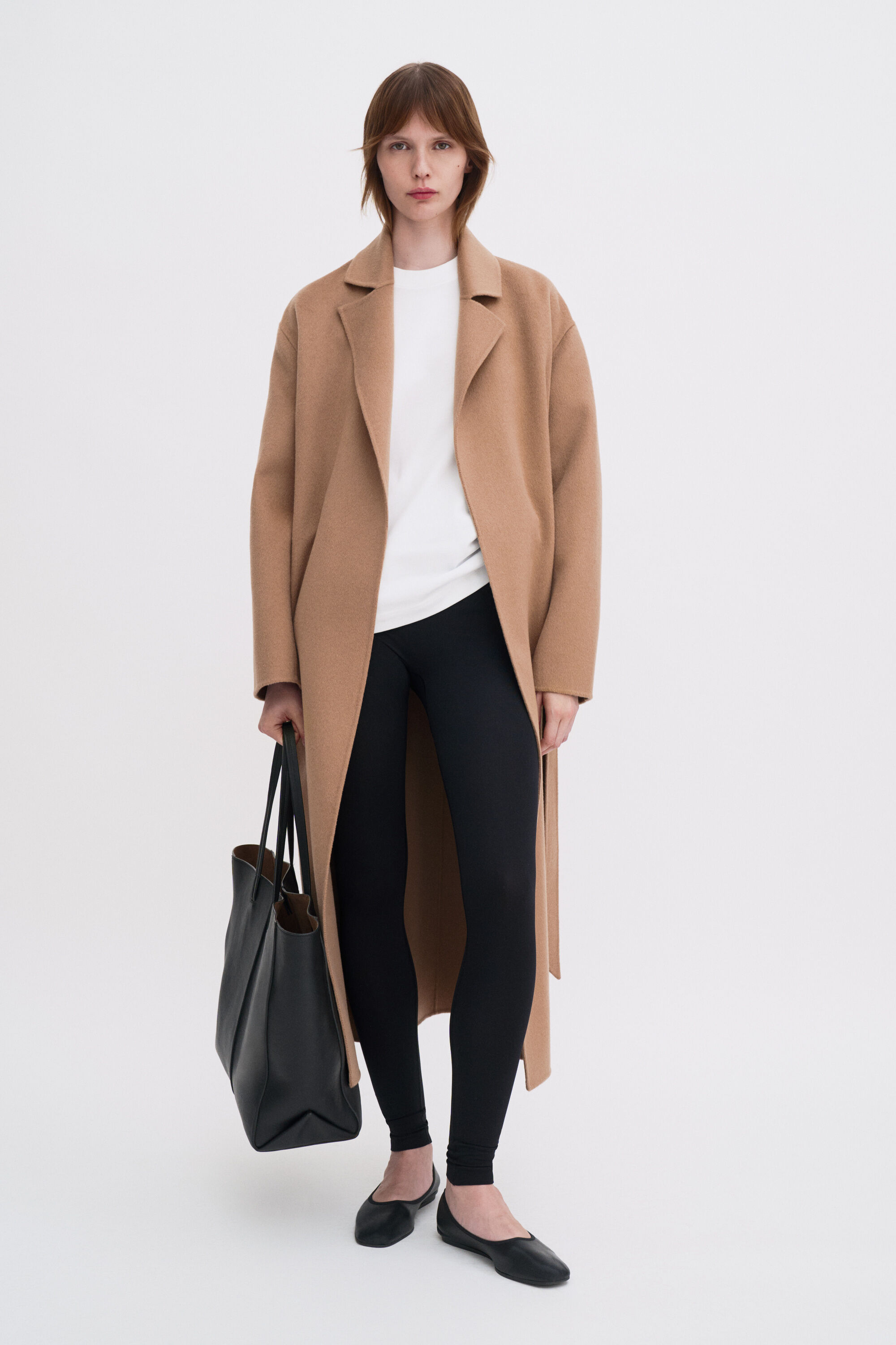 FILIPPA K 313680125 関税送料込 Short Wool Cashmere Jacket - Black | Filippa K