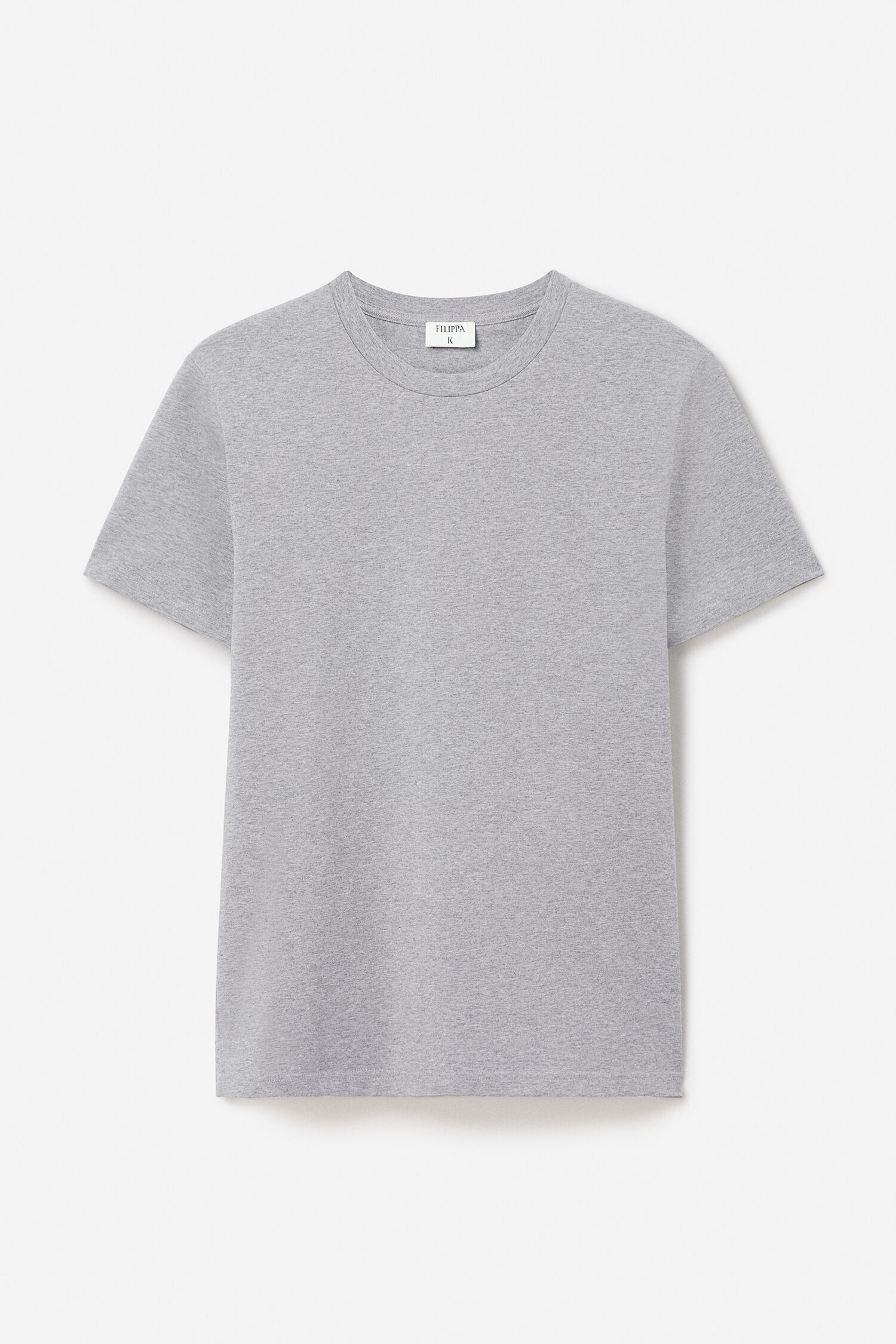 Stretch Cotton Tee