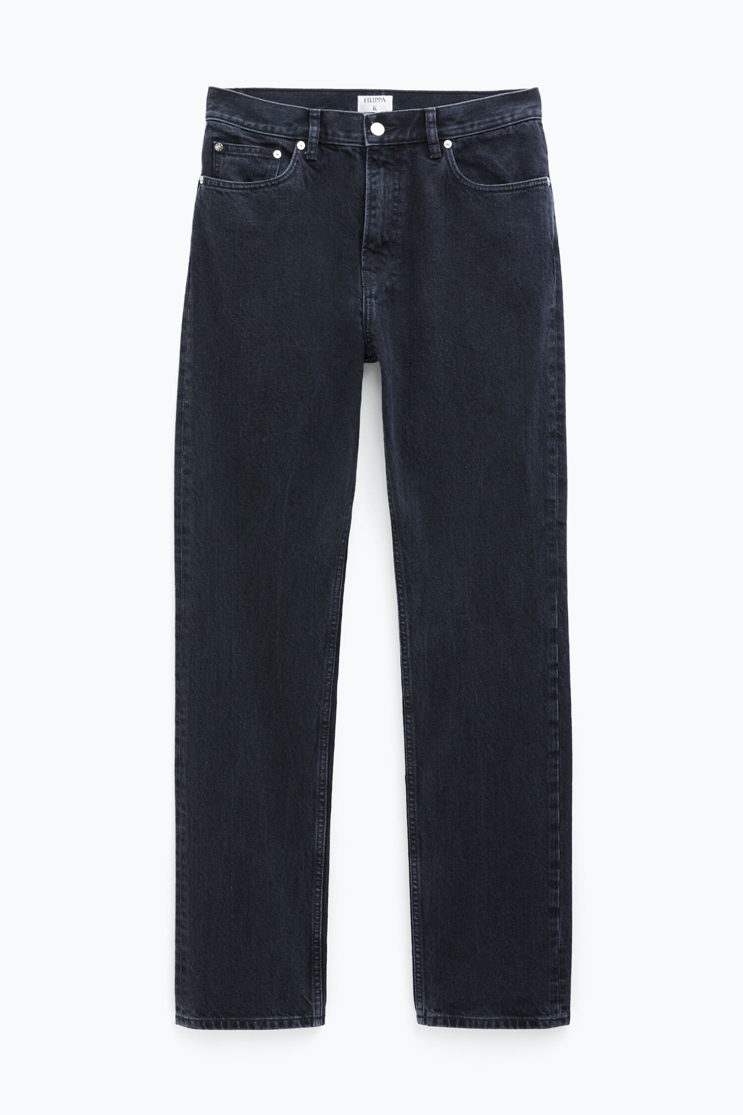 Klassieke jeans met rechte pijpen