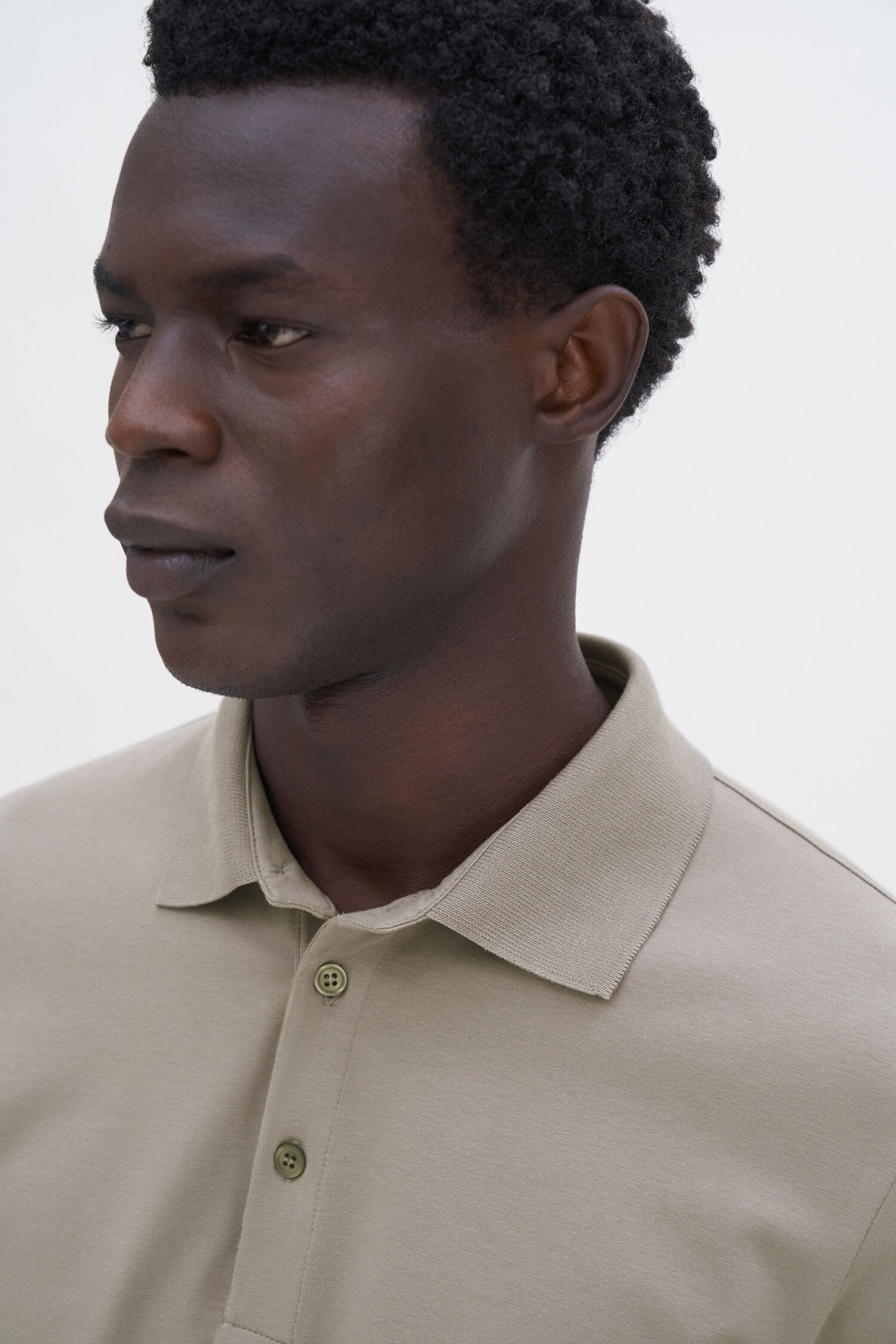 Luke Stretch Polo Shirt