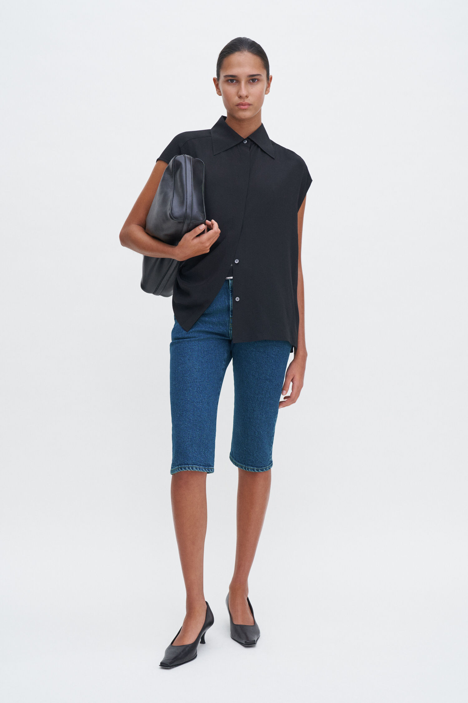 Cap Sleeve Blouse