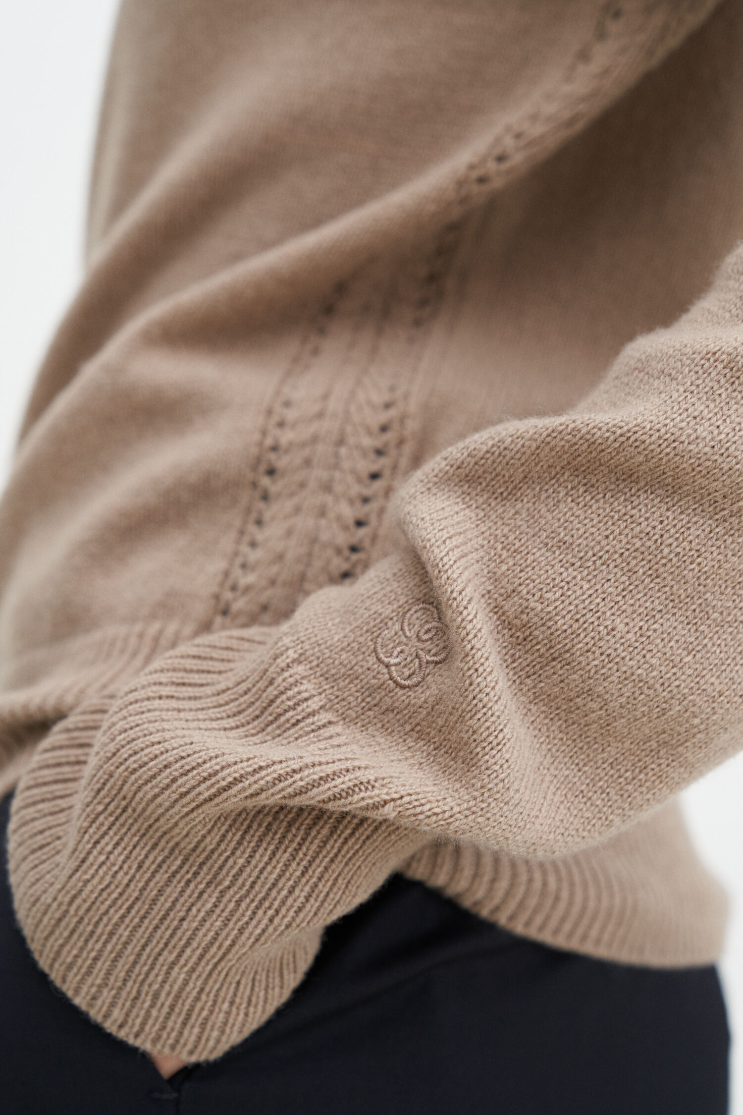 Soft Funnelneck Sweater