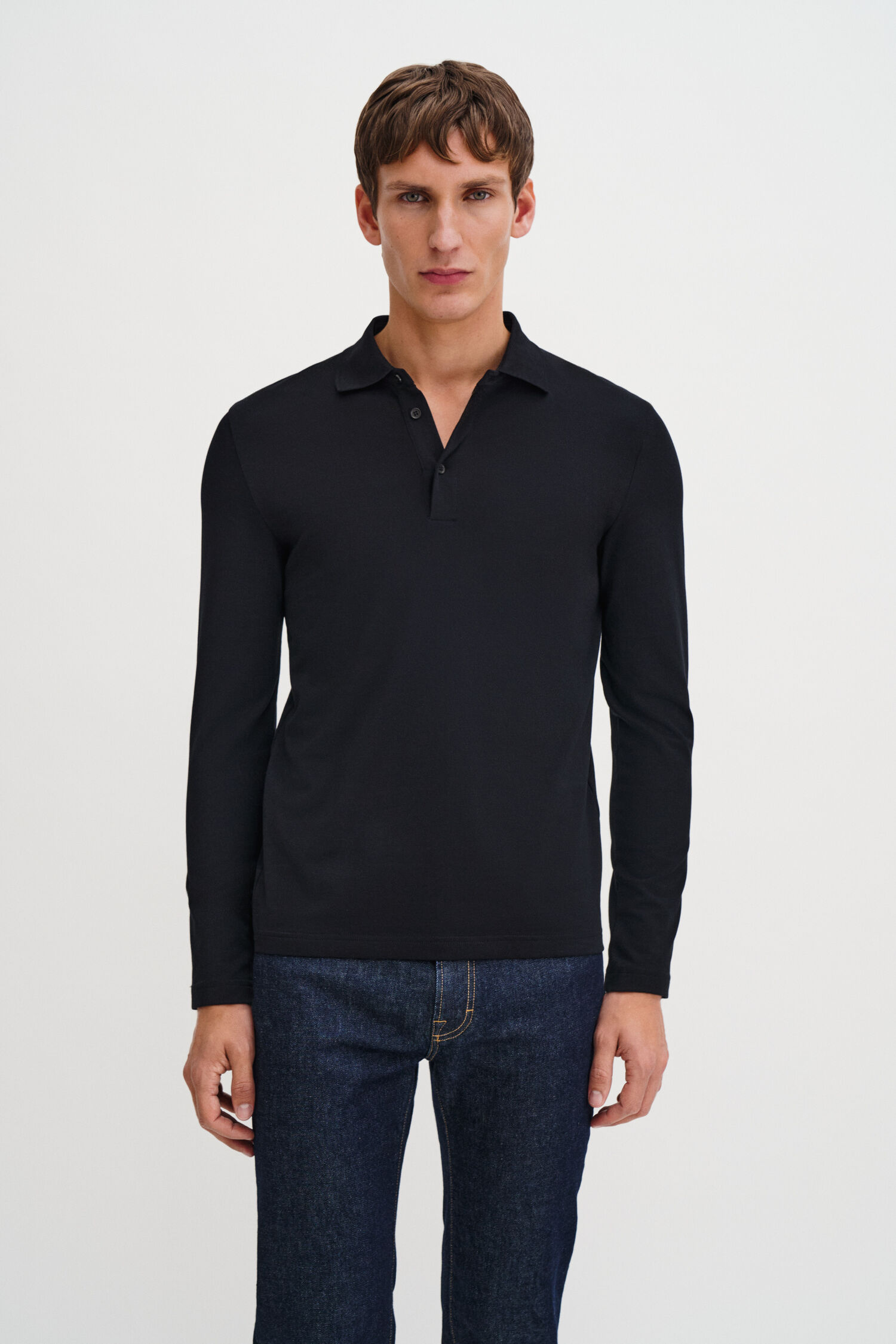 Luke Stretch Polo Shirt