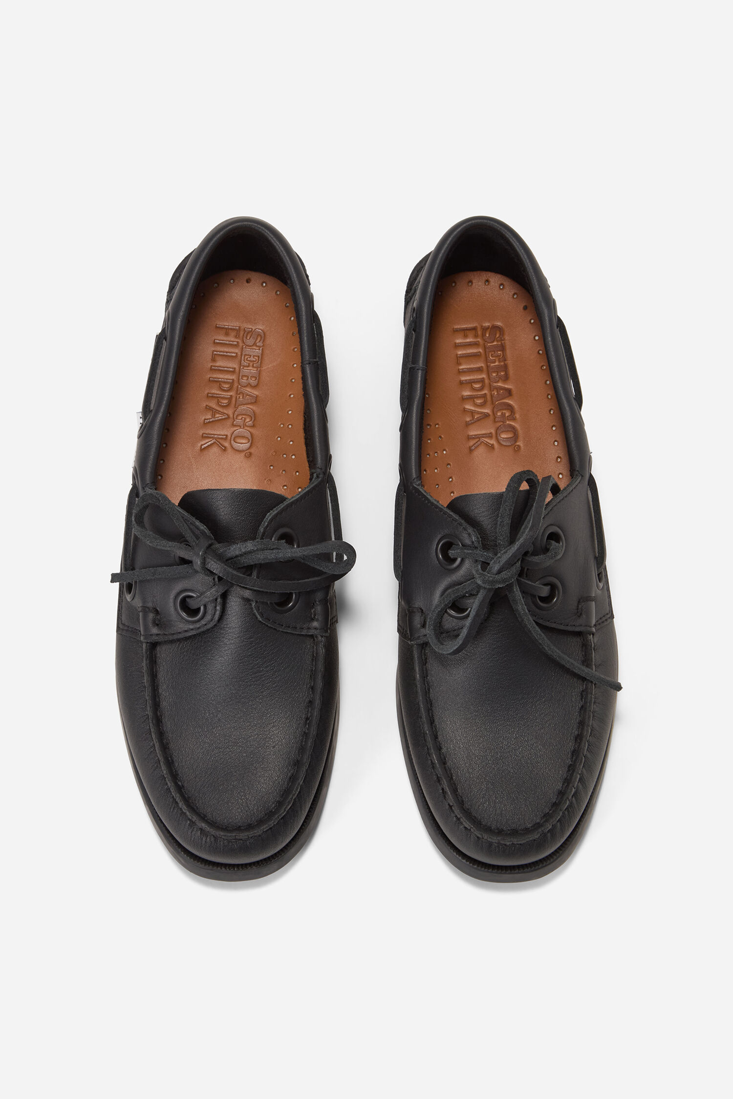 Sebago Filippa K Deckshoe - Black | FILIPPA K