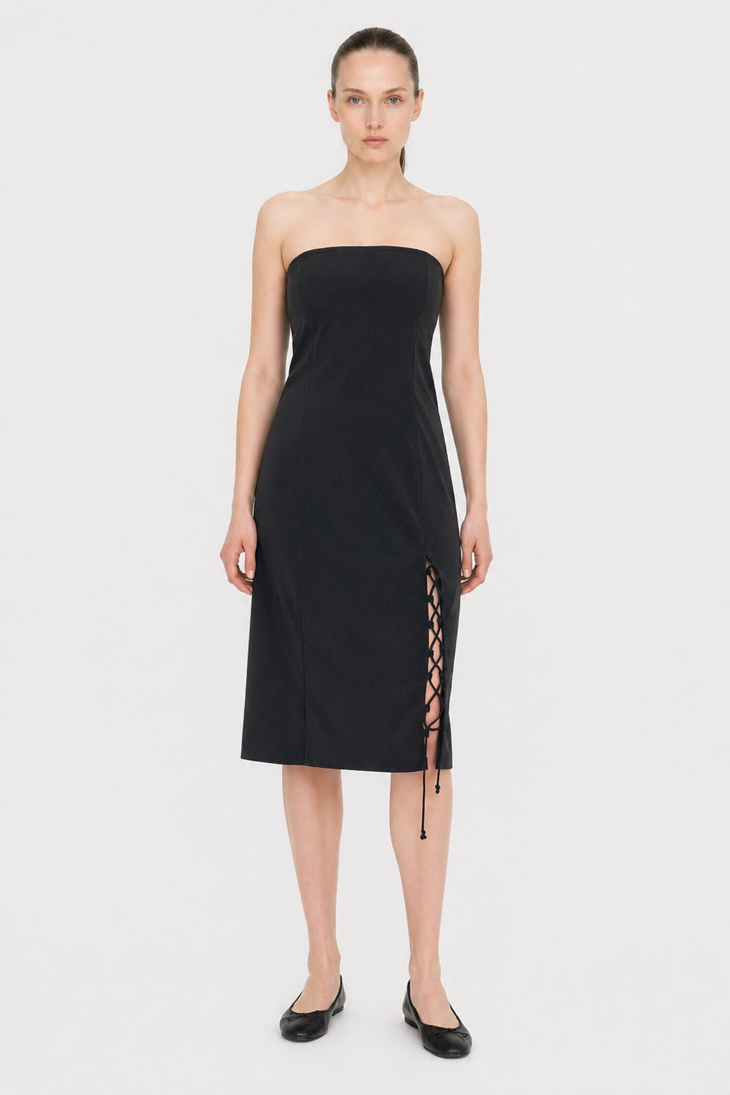 Tailored Tube Dress