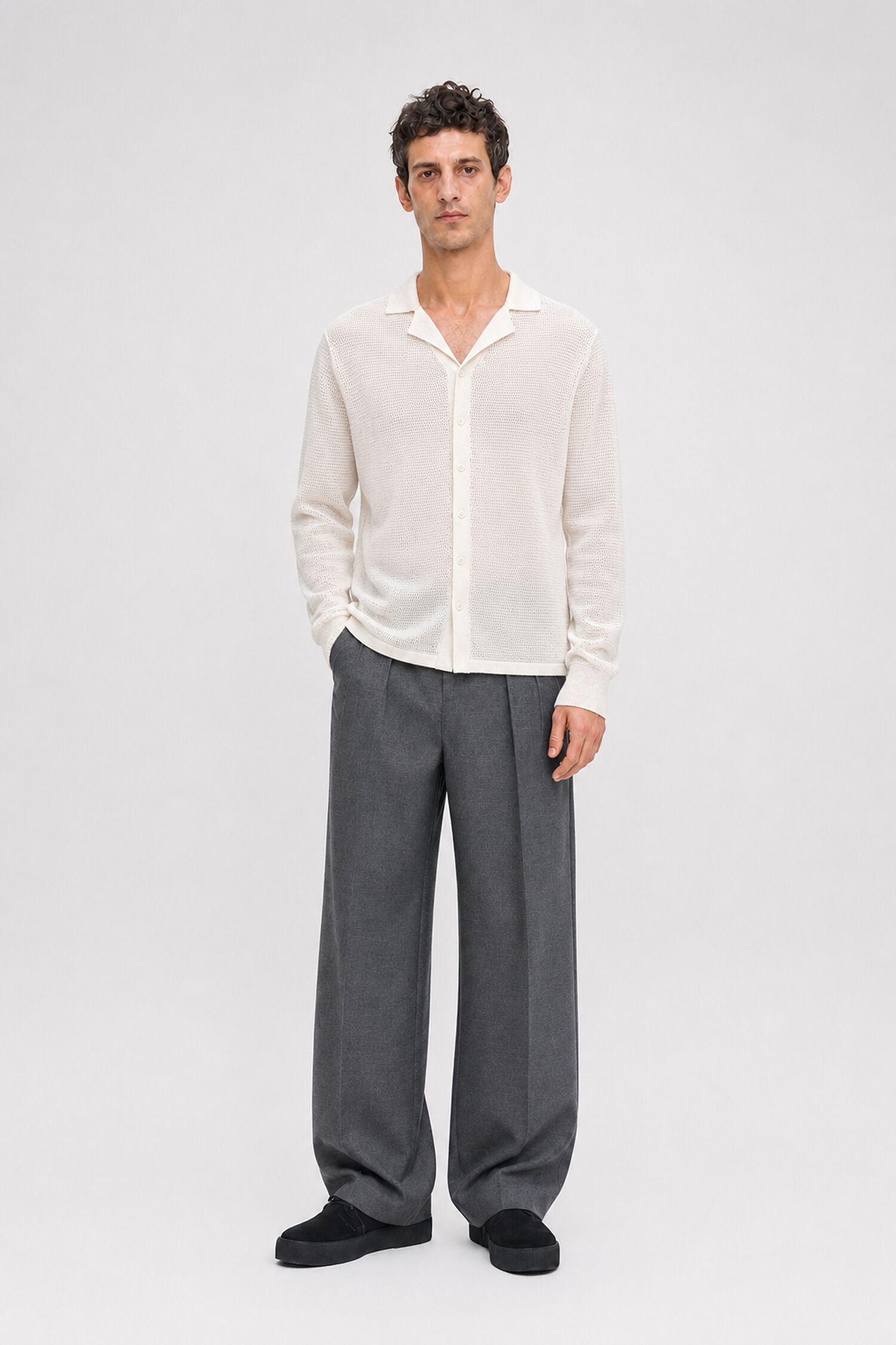Knitted Shirt