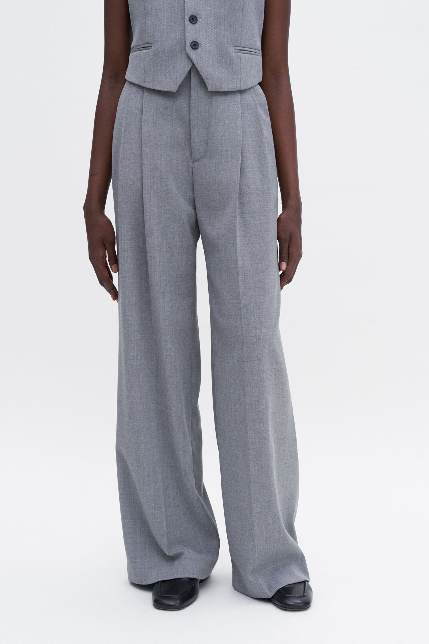 Filippa K Darcey Wool Trousers